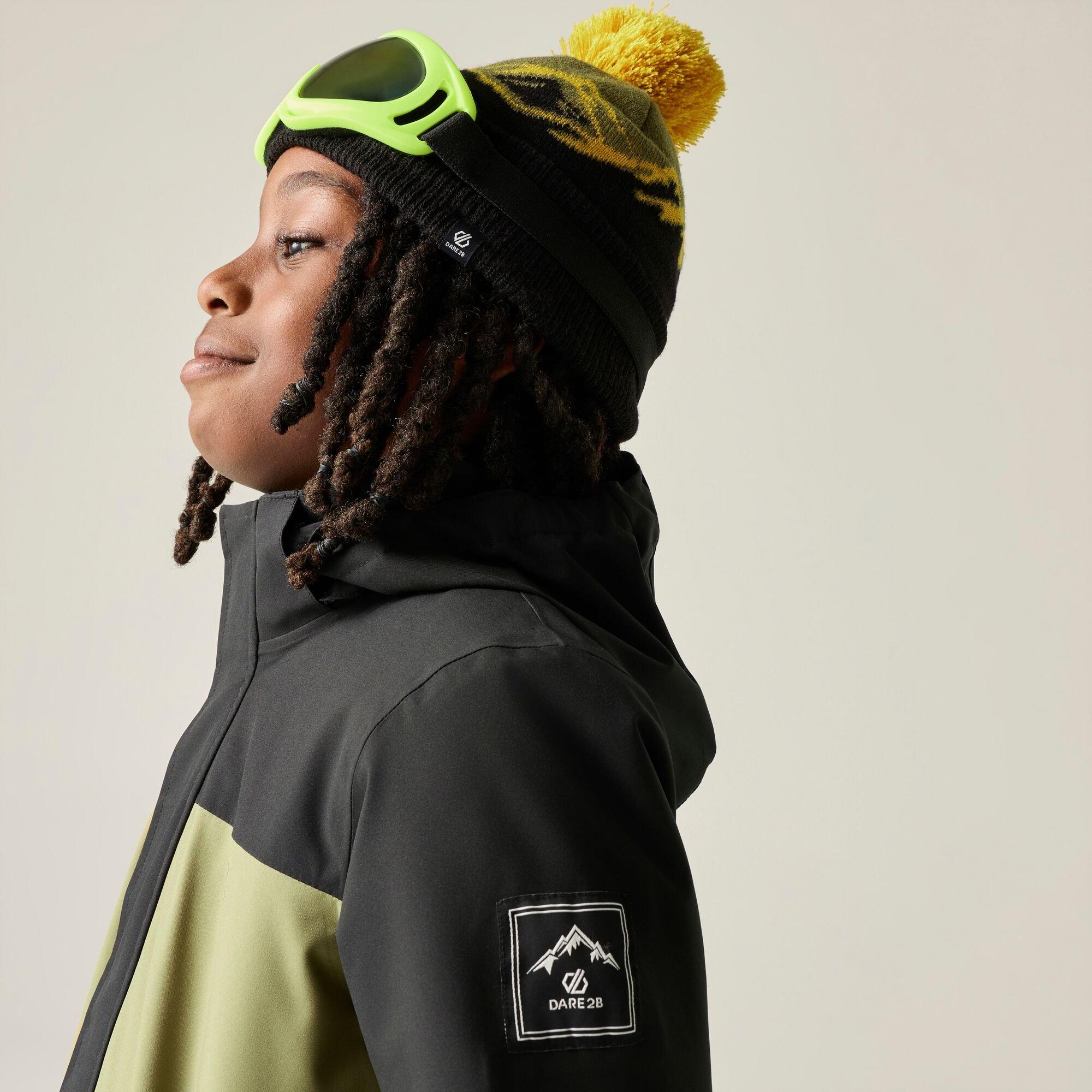 Black/Martini O - Dare 2b - Kids Send It II Waterproof Jacket - 7