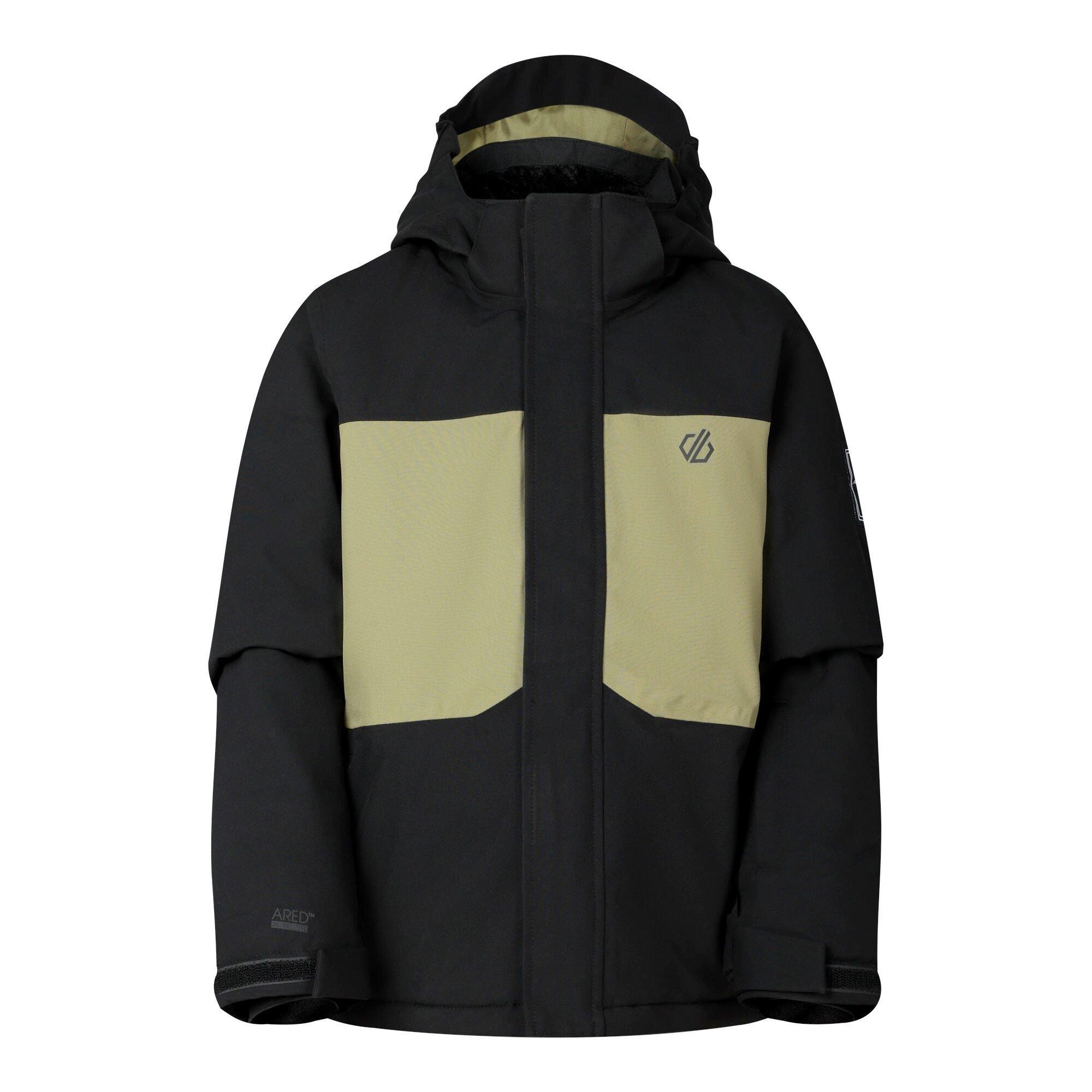 Black/Martini O - Dare 2b - Kids Send It II Waterproof Jacket - 9