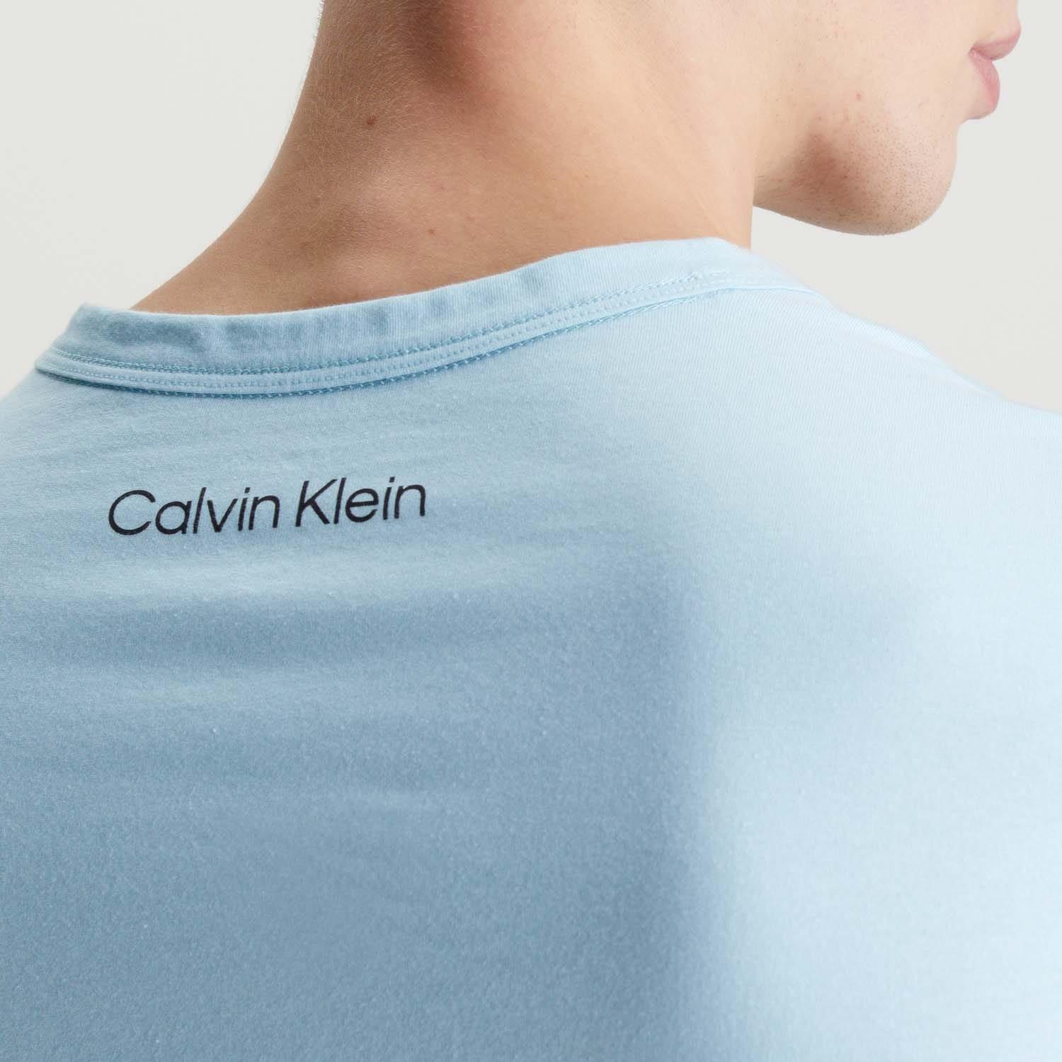 Blue - Calvin Klein - Lounge T-Shirt - 3
