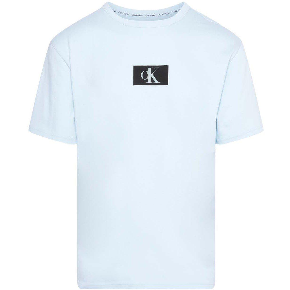 Blue - Calvin Klein - Lounge T-Shirt - 4