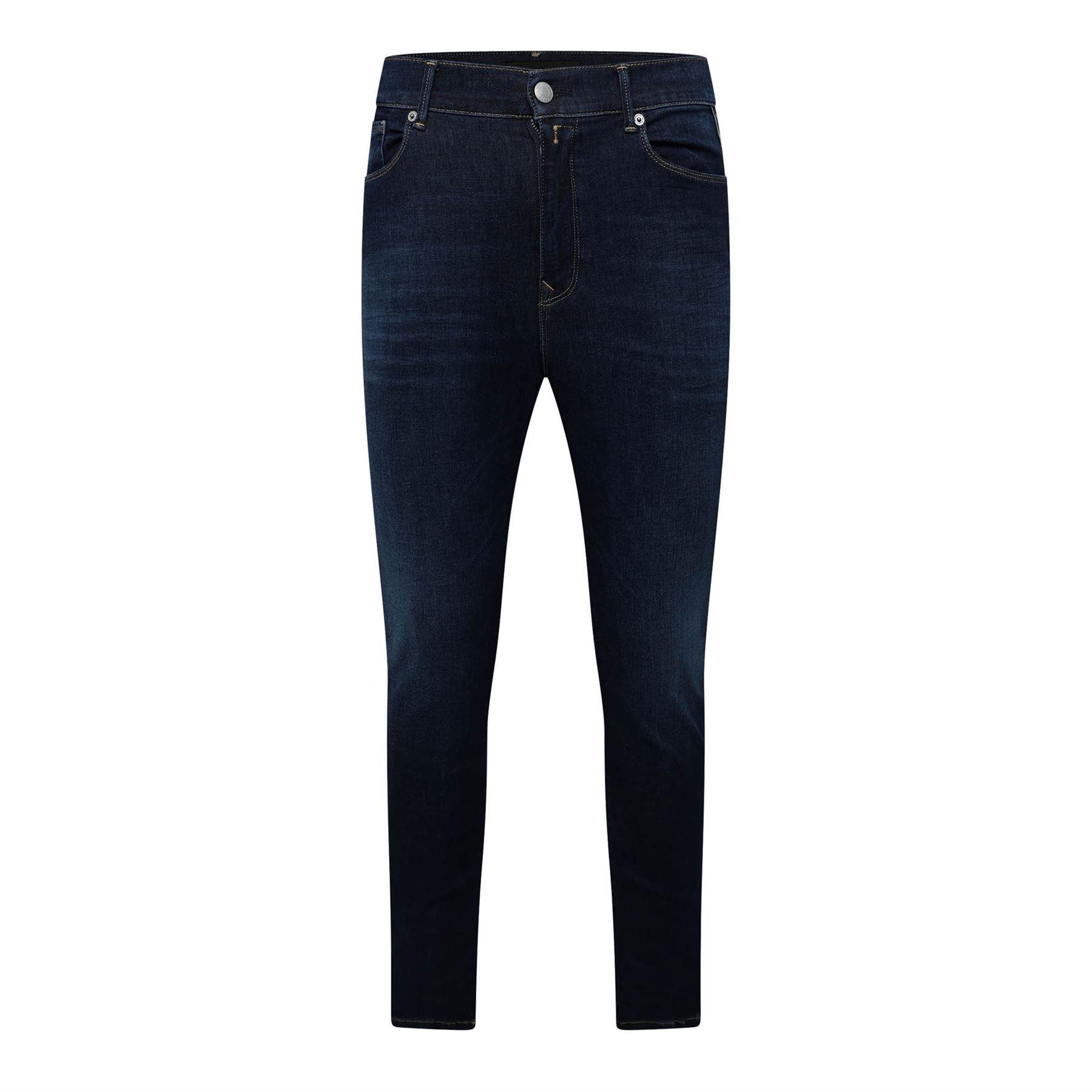 Blue - Replay - Mjla Slim-Fit Jeans - 1