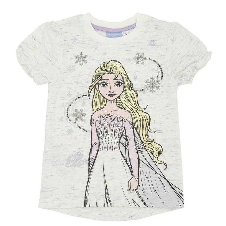 Frozen - Character - Tall Leopard Print Ruche Midi Shirt Dress - 1