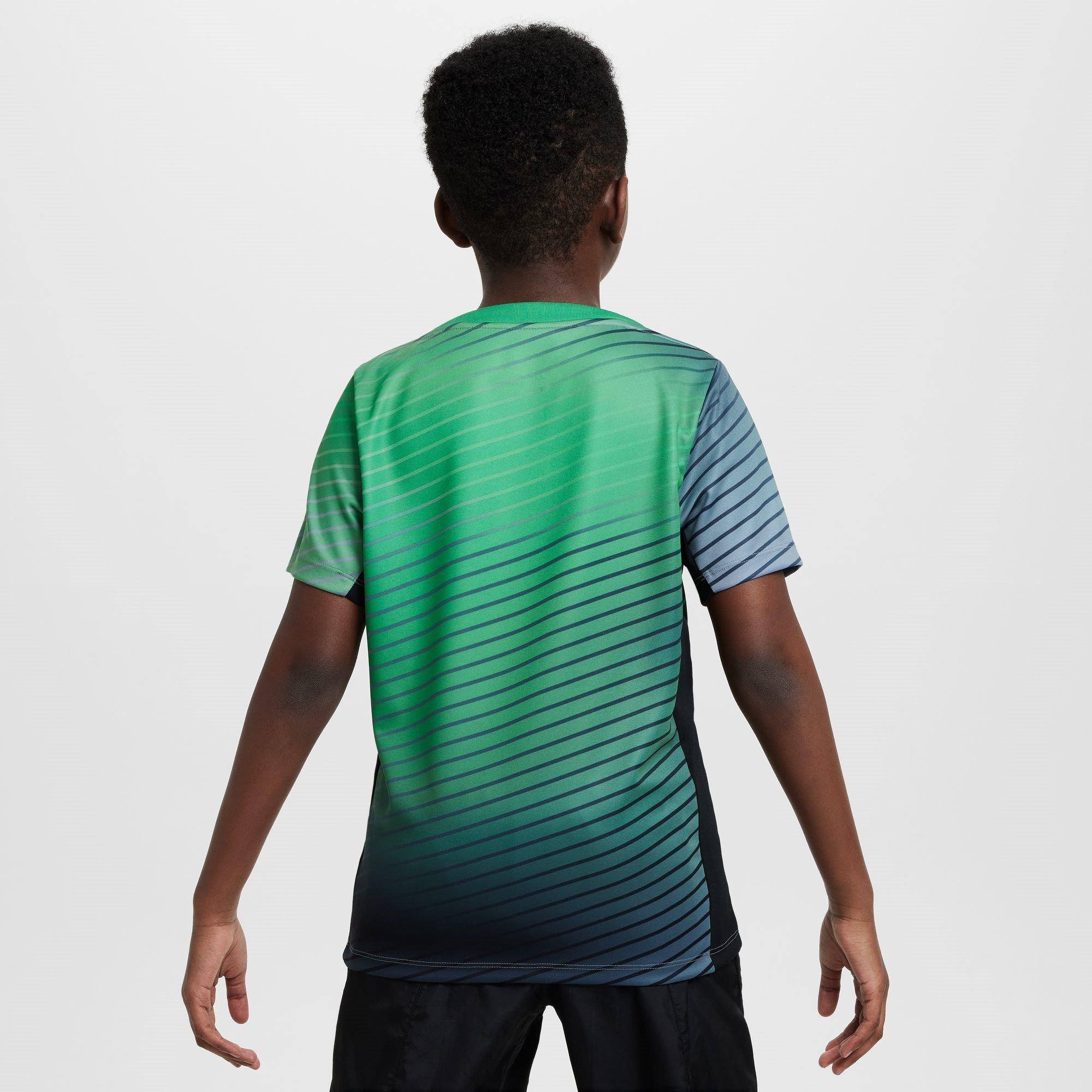 Grigio - Nike - Nigeria Academy Pro Home Pre Match 2024 Shirt Junior - 2