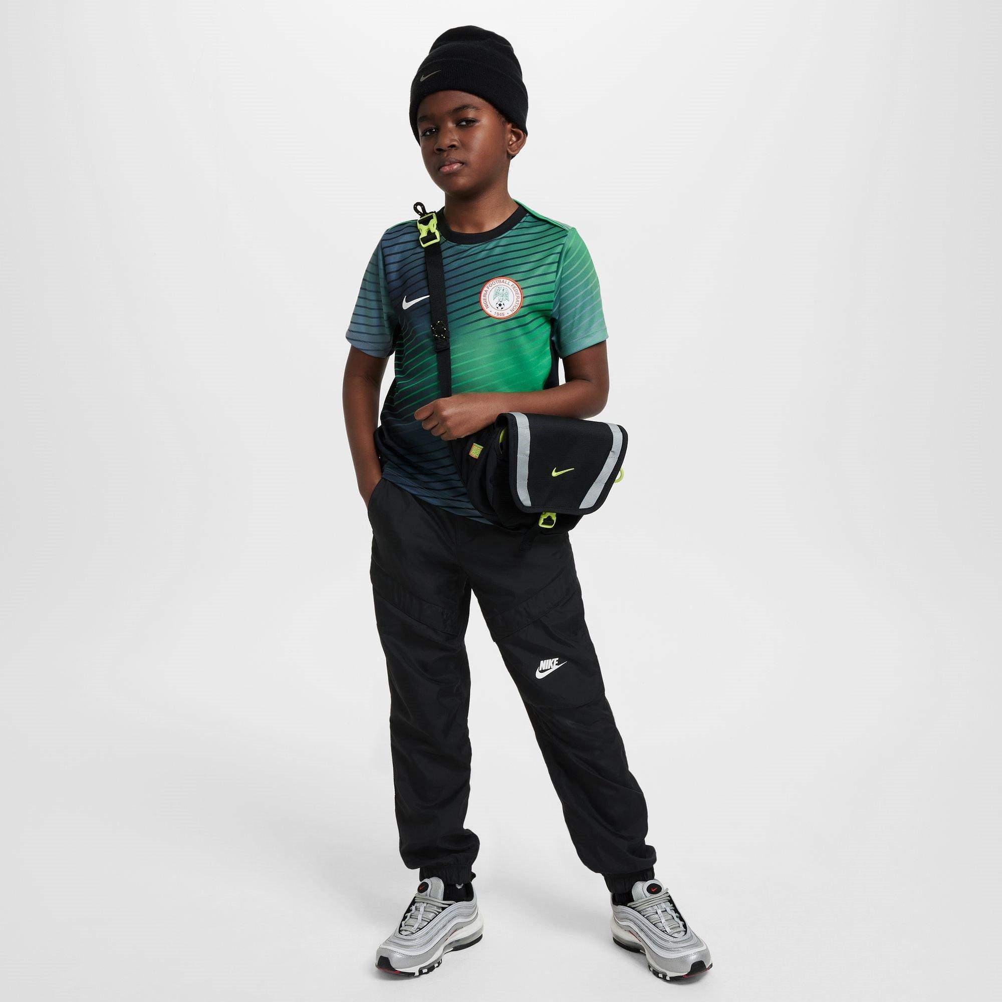 Grigio - Nike - Nigeria Academy Pro Home Pre Match 2024 Shirt Junior - 5