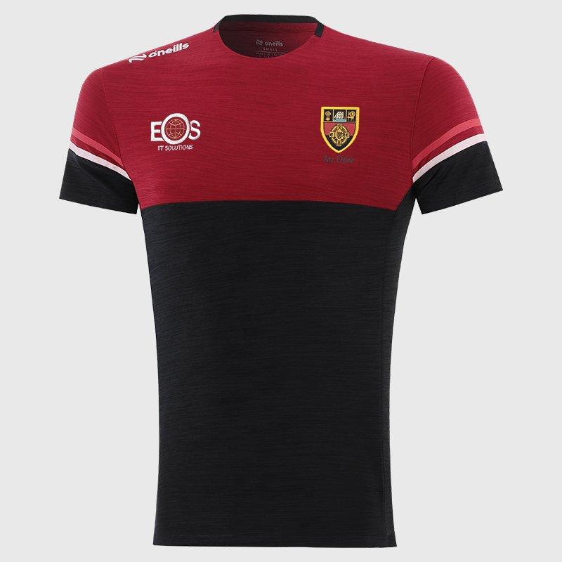 Blk/Salsa/Red - ONeills - ONeills Down Sedona T-Shirt Junior - 1