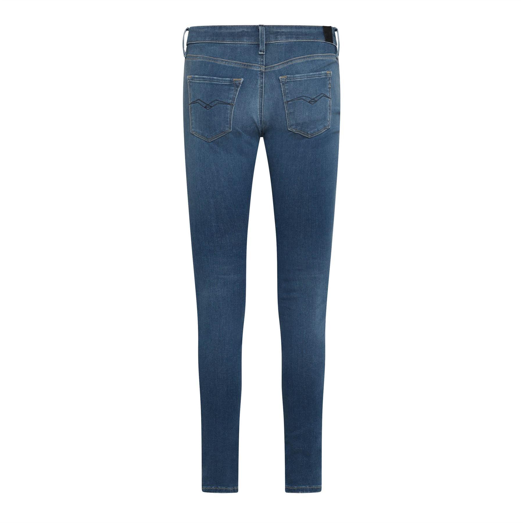Blue - Replay - New Luz Skinny-Fit Jeans - 2