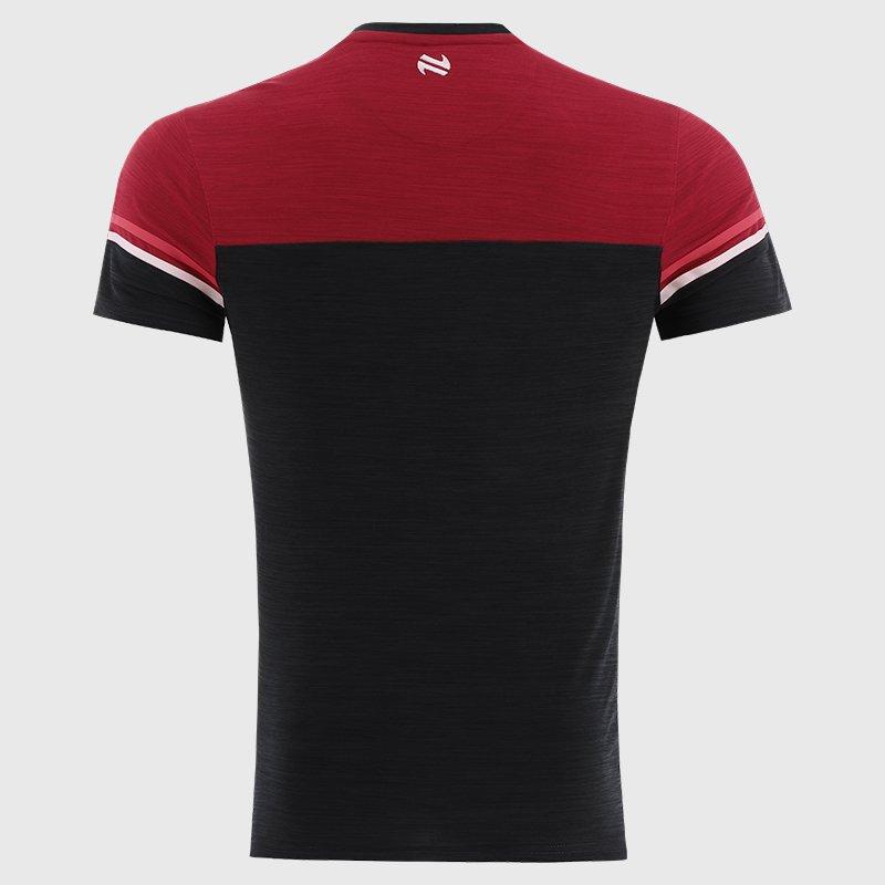Blk/Salsa/Red - ONeills - ONeills Tyrone Sedona T-Shirt Junior - 1