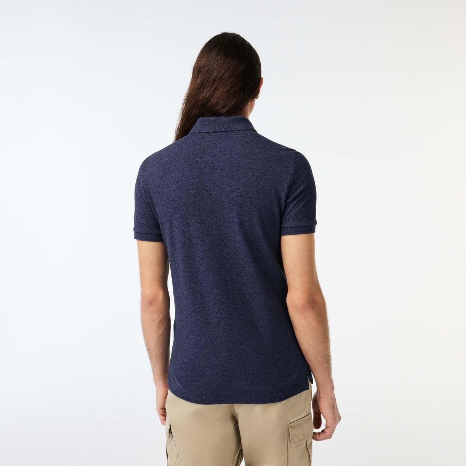 Blue - Lacoste - Slim Fit L.12.12 Piqu¿ Polo Shirt - 2