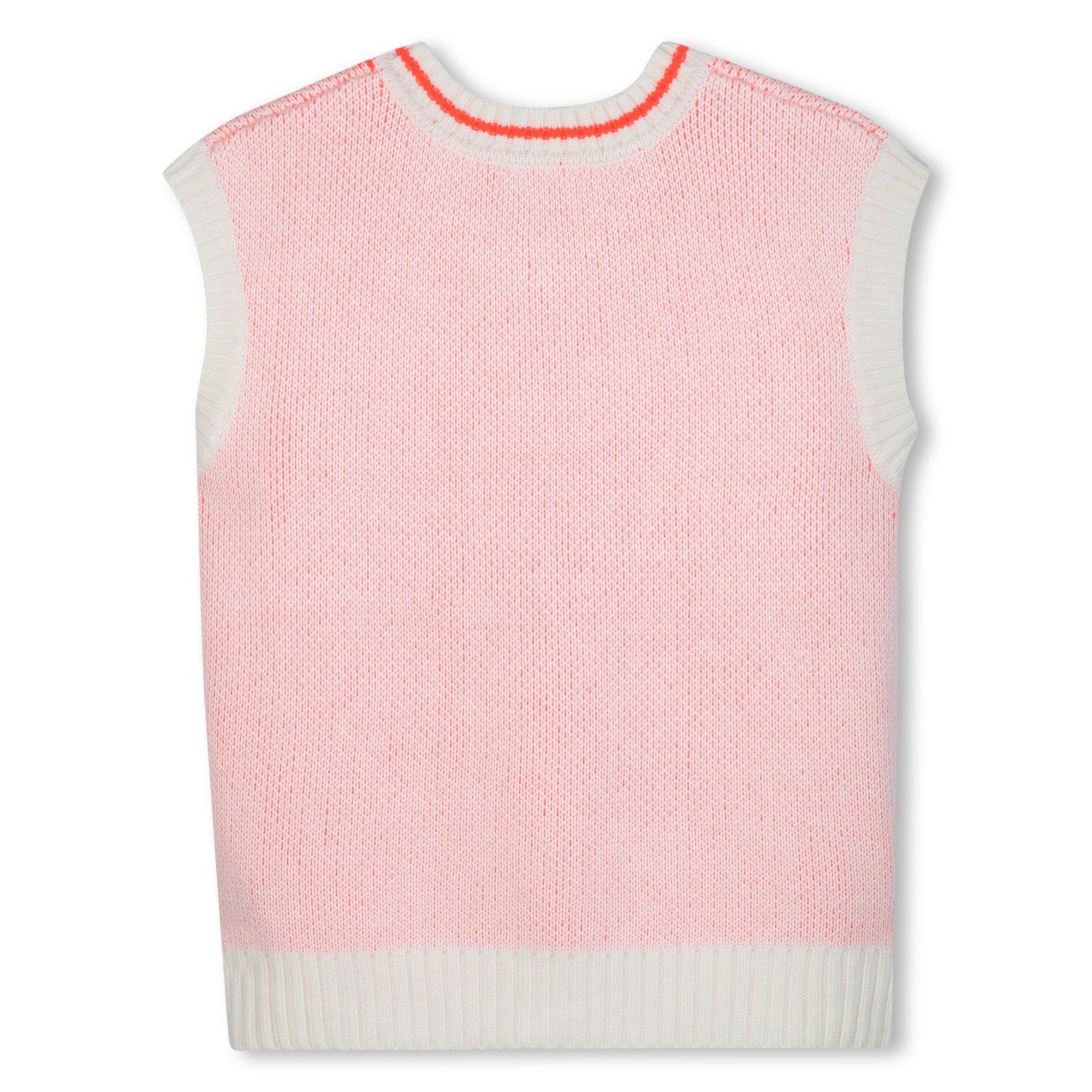 Cream - Billieblush - BilBlsh Sweater Vest Jn61 - 2