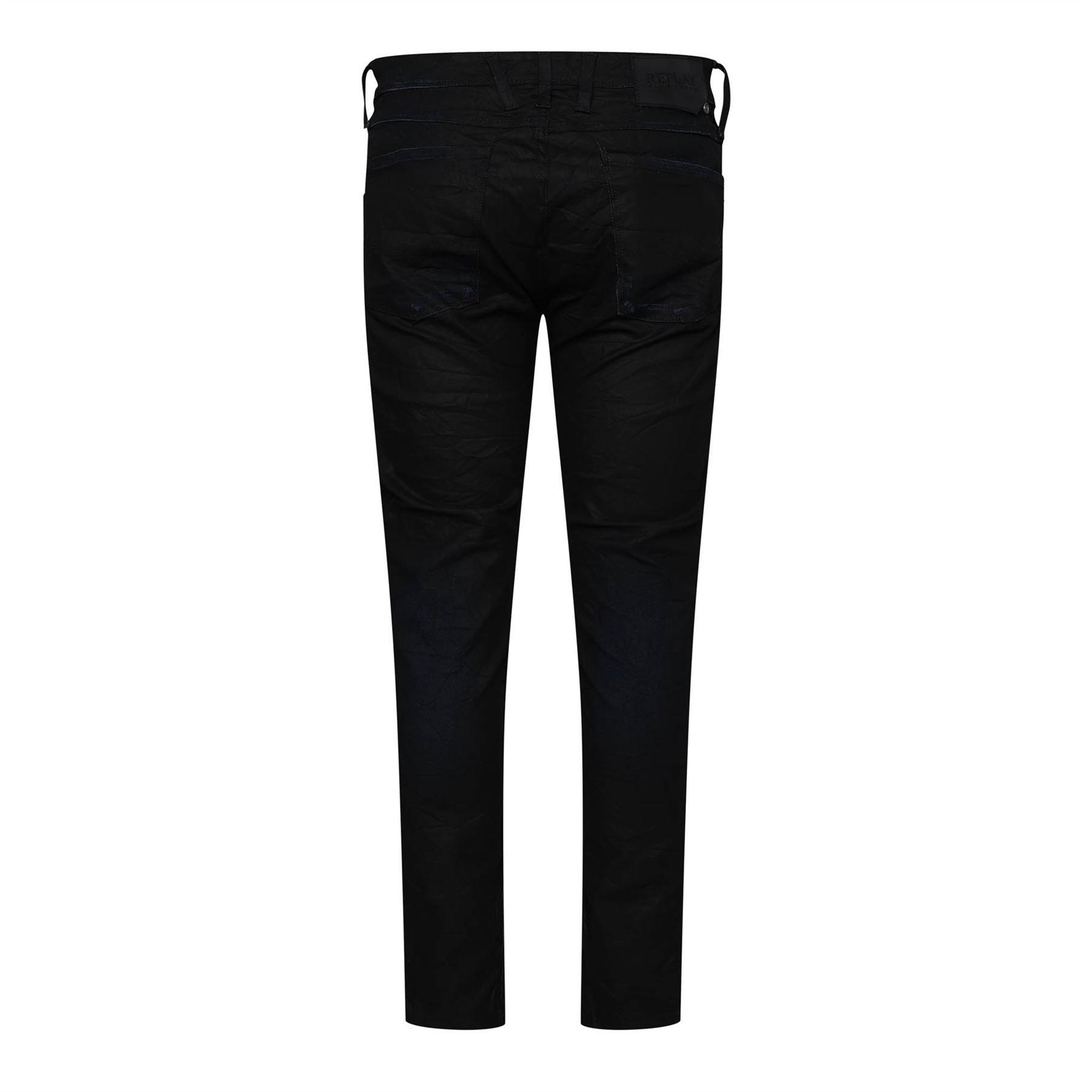 Blue - Replay - Anbass Slim-Fit Jeans - 2