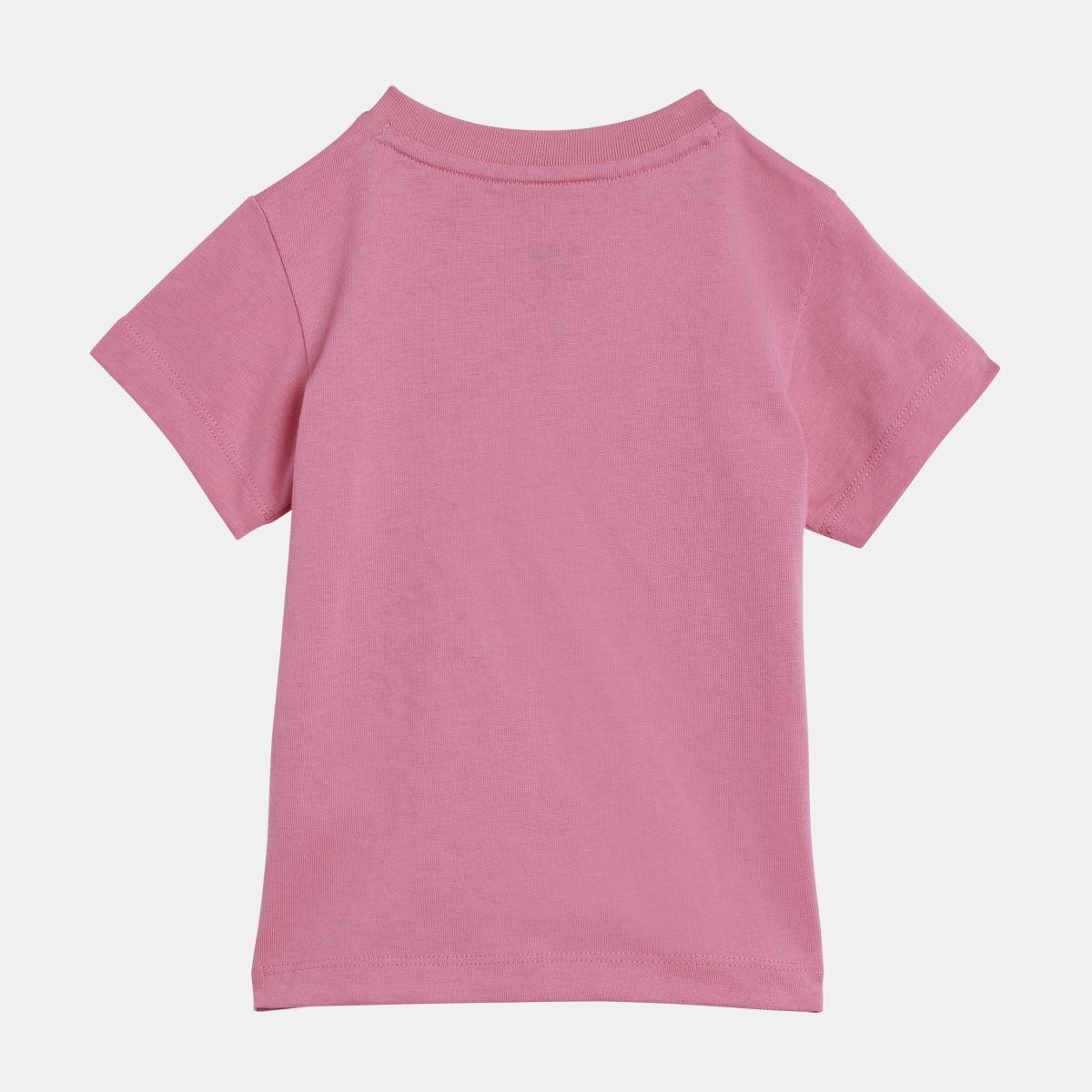 Pink - adidas Originals - Cycling Shorts & T-Shirt Set - 3