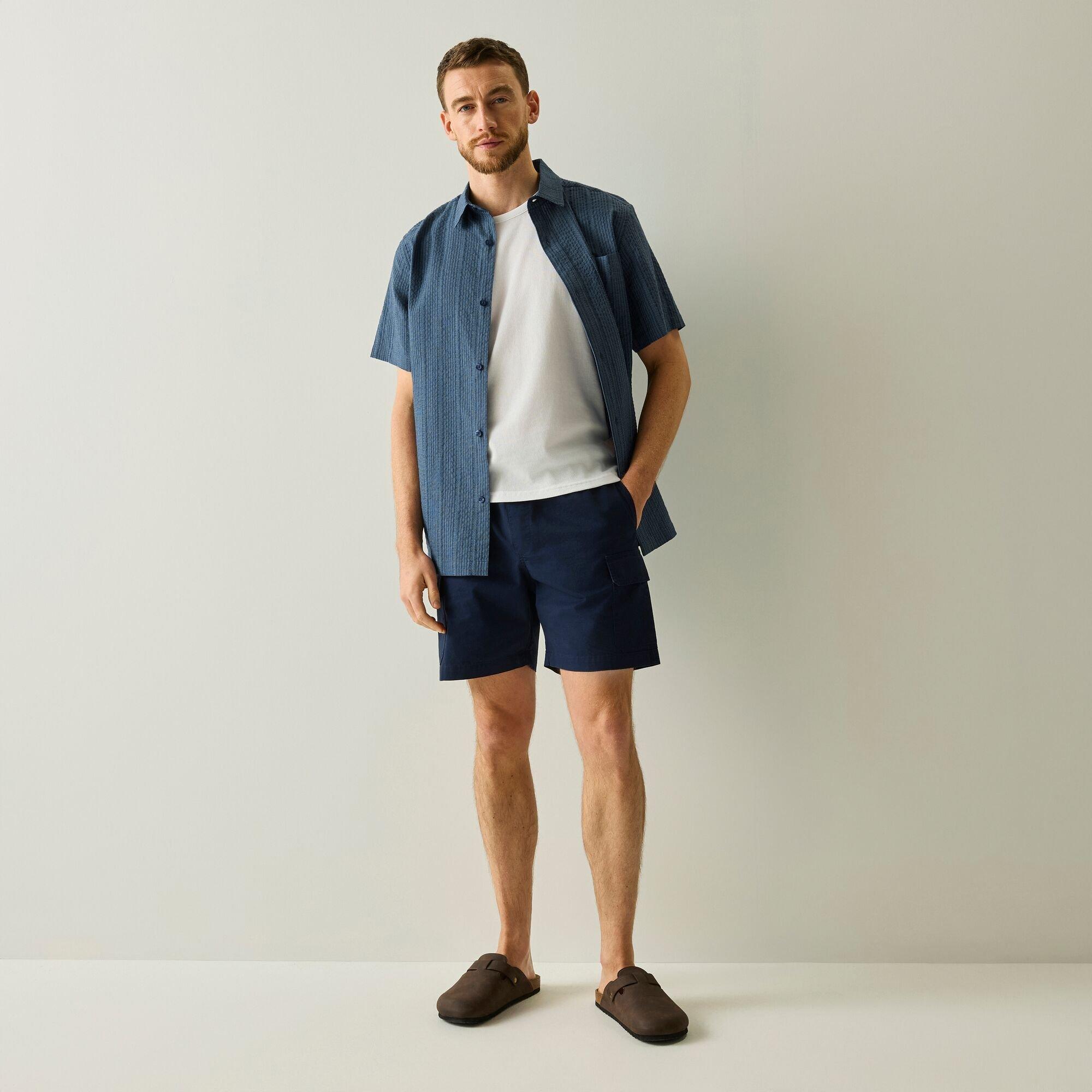 Navy - Regatta - Mens Camilo Shirt - 3