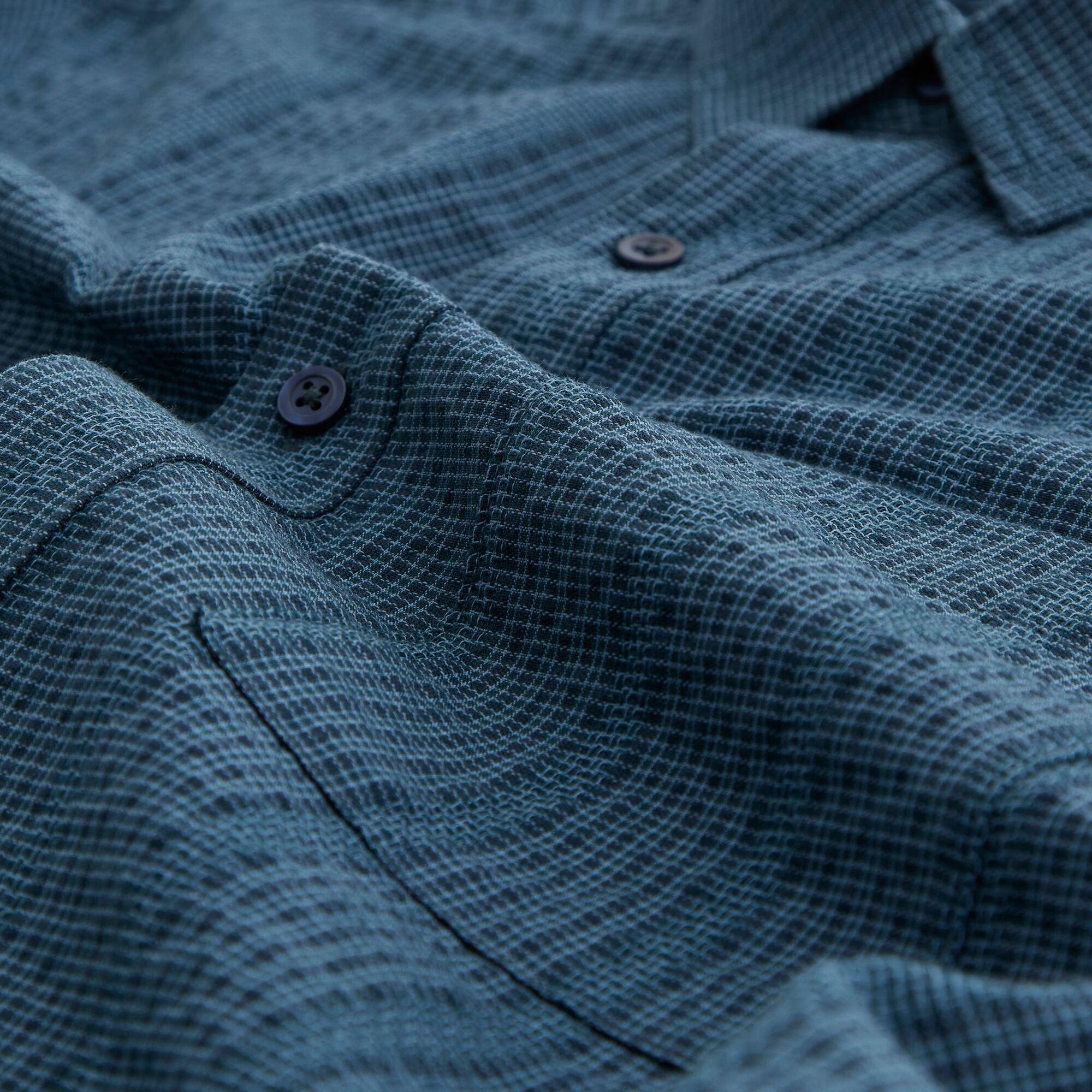Navy - Regatta - Mens Camilo Shirt - 10