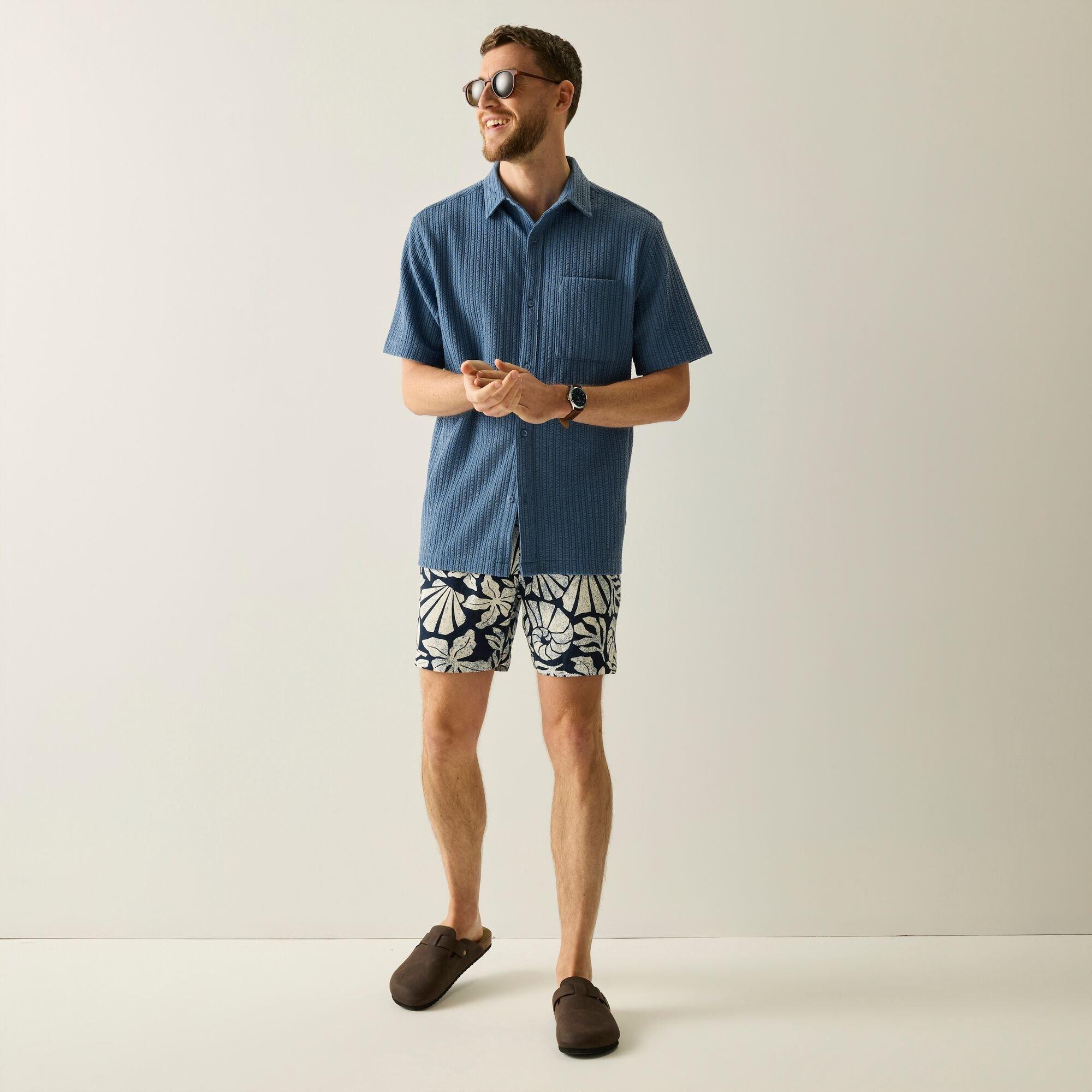 Slate Blue - Regatta - Mens Camilo Shirt - 3