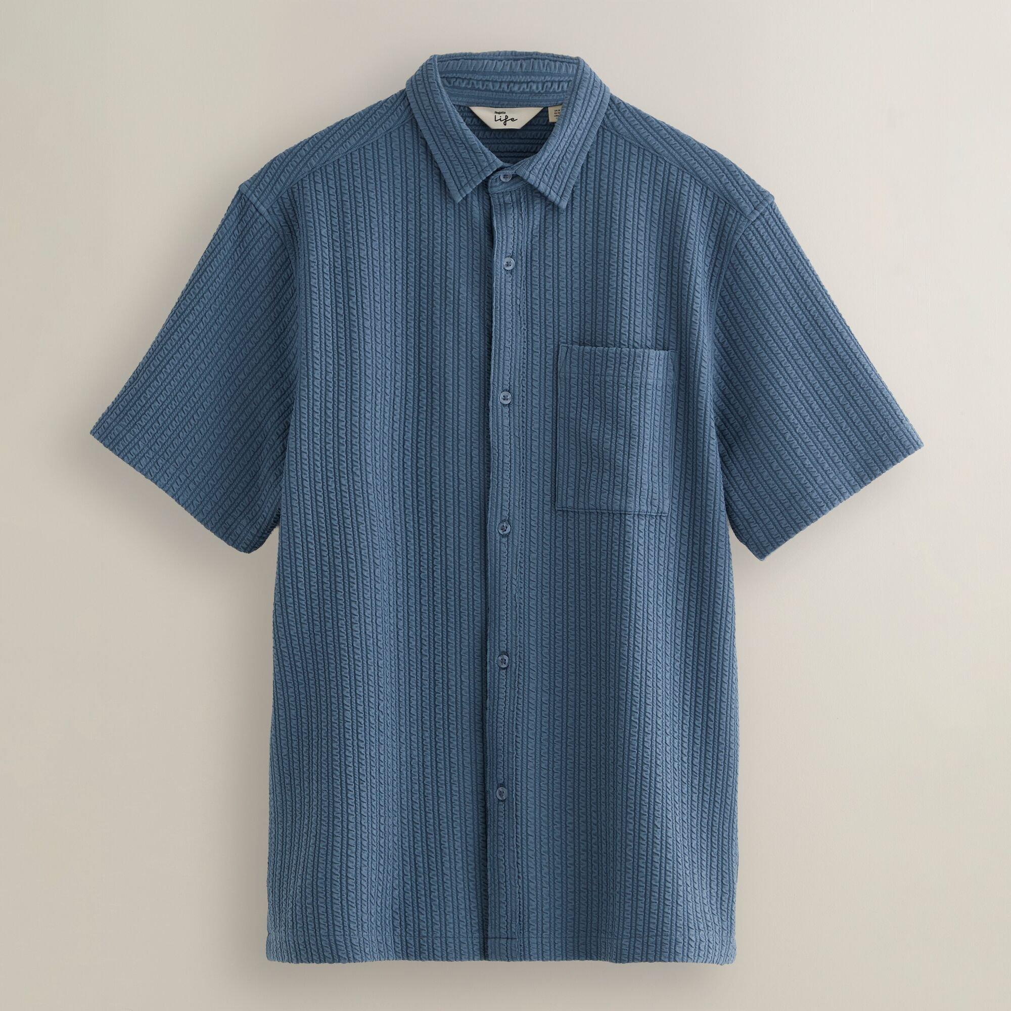 Slate Blue - Regatta - Mens Camilo Shirt - 5