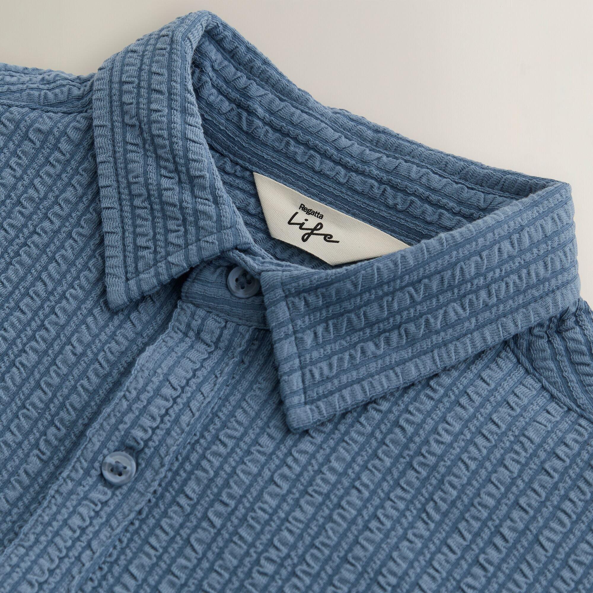 Slate Blue - Regatta - Mens Camilo Shirt - 7