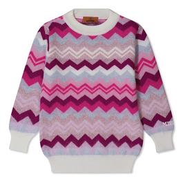 Missoni Zig-Zag Metallised Jumper