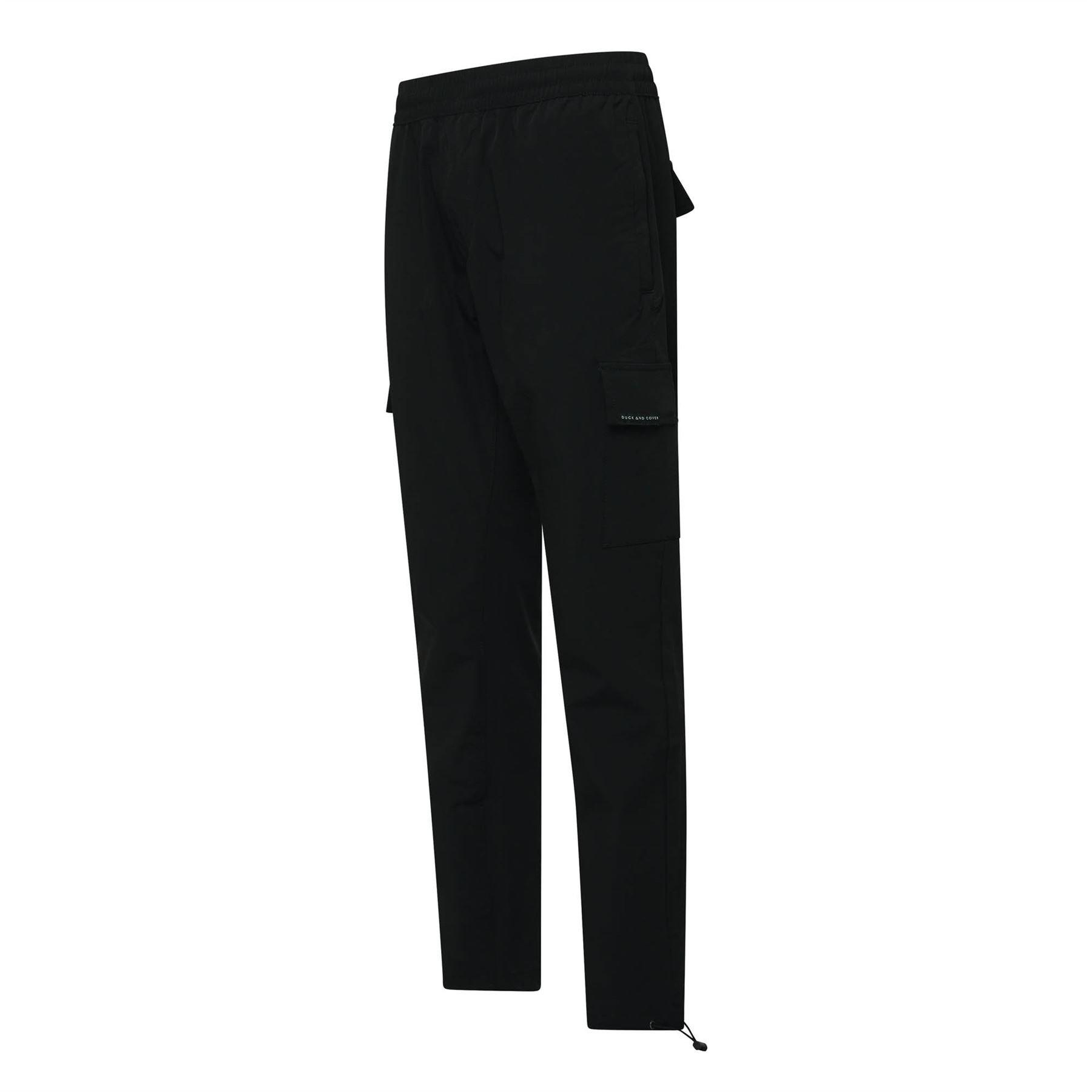 Black - Duck and Cover - Chatslare Combat Pants - 2