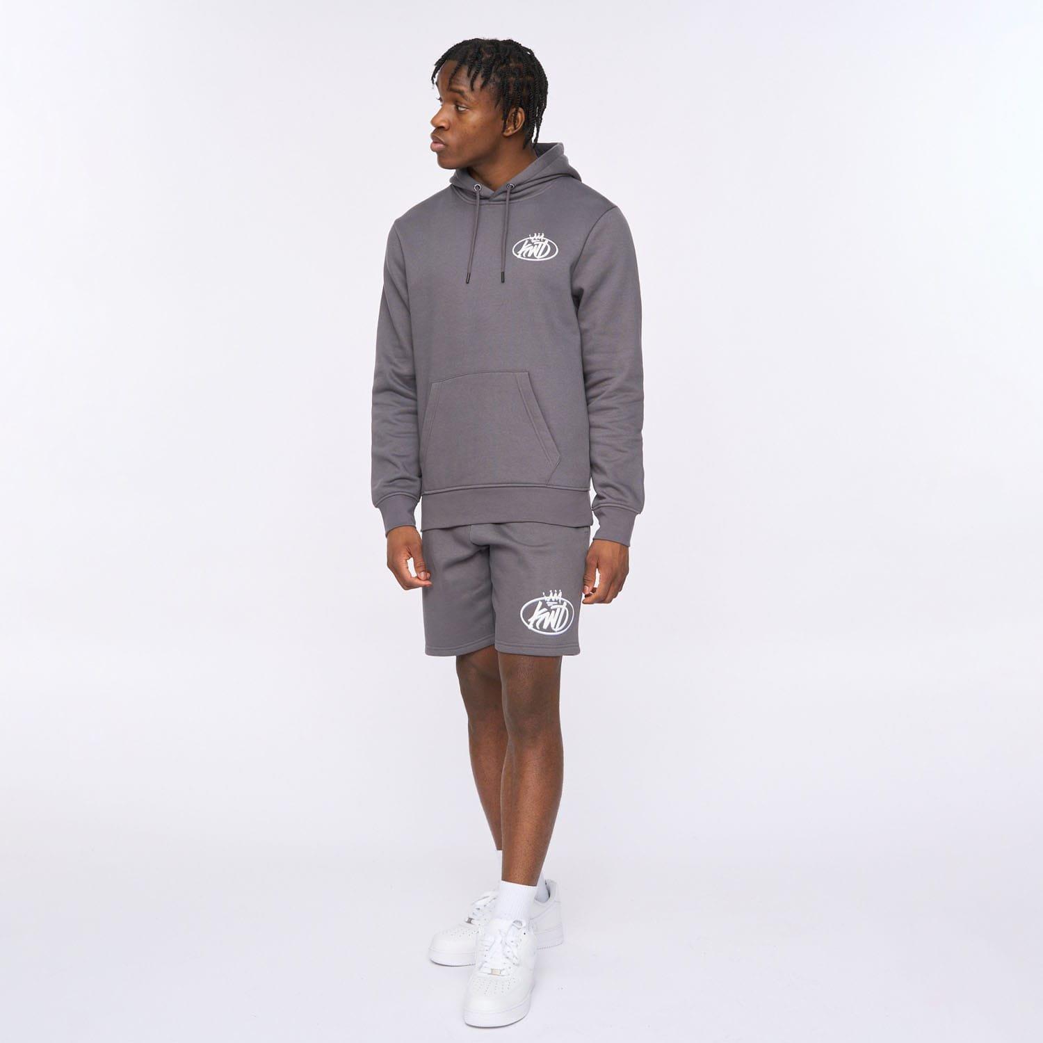 Grey - Kings Will Dream - Soap Jog Shorts - 3