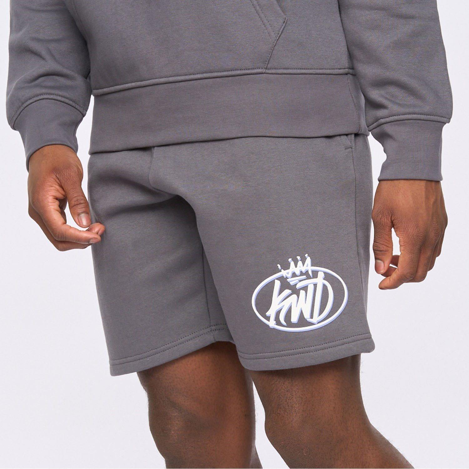 Grey - Kings Will Dream - Soap Jog Shorts - 4
