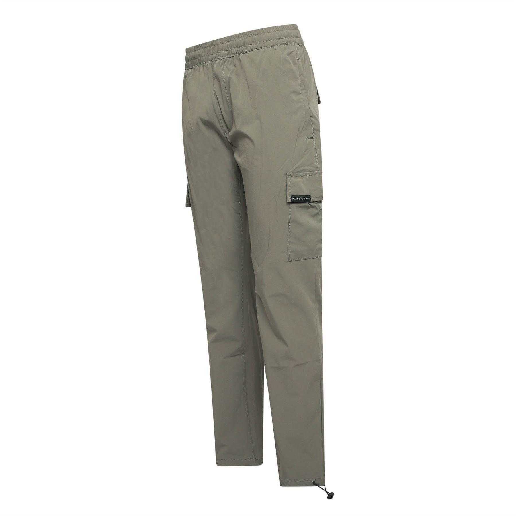Olive - Duck and Cover - Chatslare Combat Pants - 2