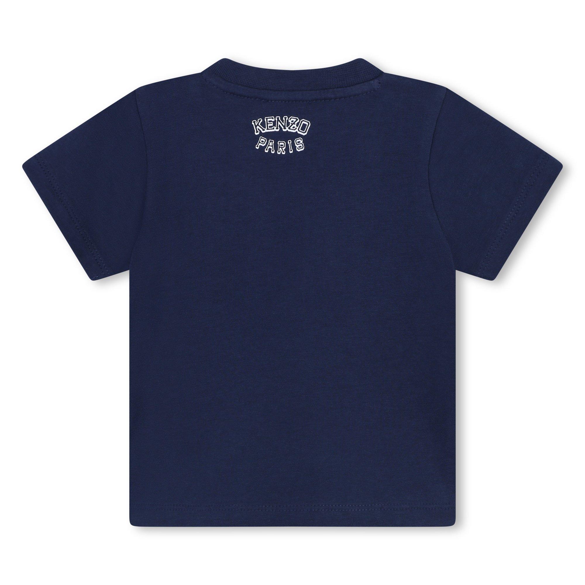 Navy 84A - Kenzo - Logo T-Shirt - 2