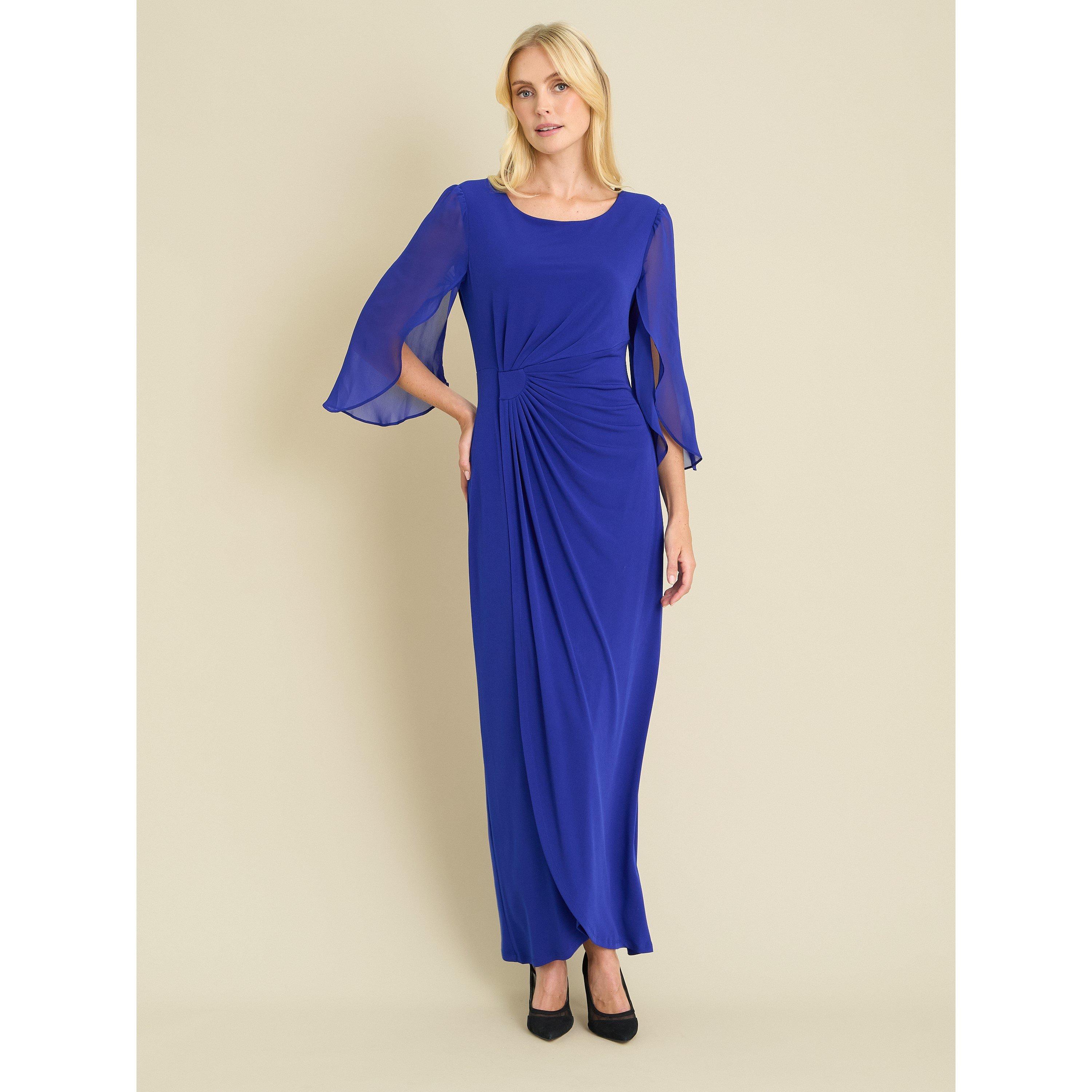 Cobalt - Gina Bacconi - Iulia Printed Sheath Dress - 3