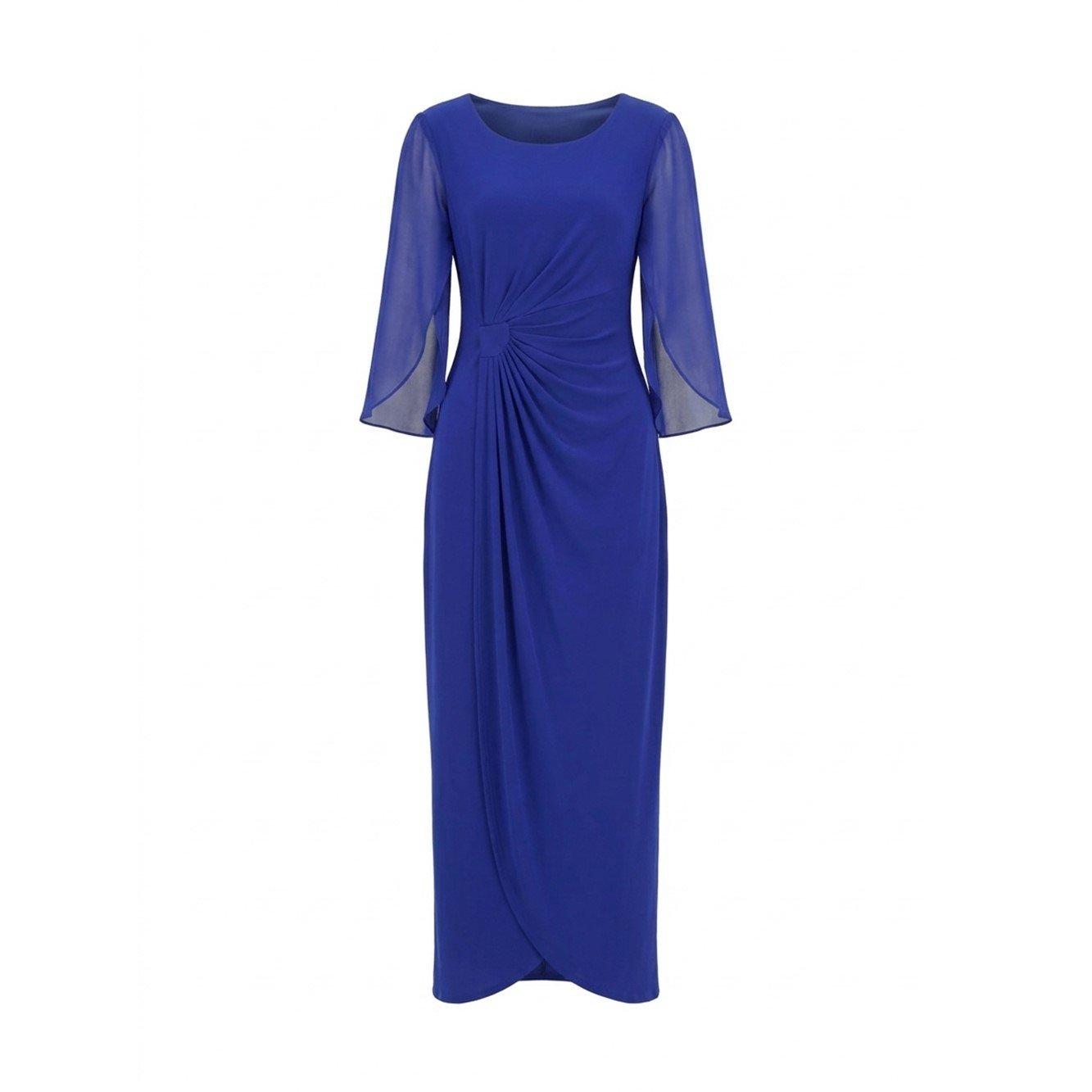 Cobalt - Gina Bacconi - Iulia Printed Sheath Dress - 4
