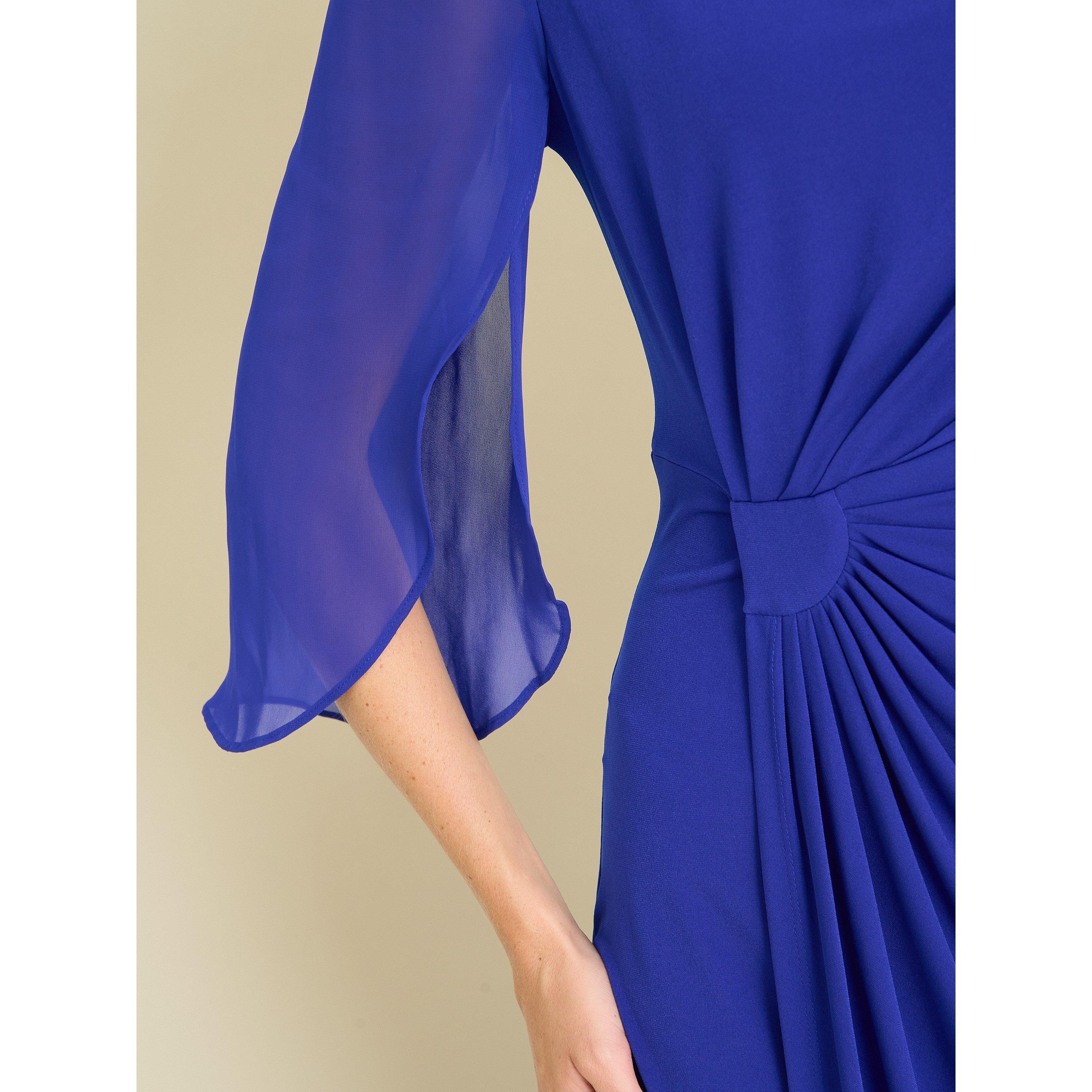 Cobalt - Gina Bacconi - Iulia Printed Sheath Dress - 5