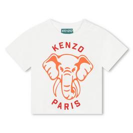 Kenzo Logo T Shirt Babies