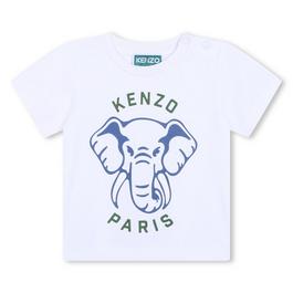 Kenzo Logo T Shirt Infants