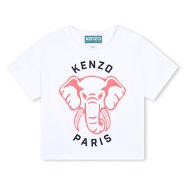 Kenzo Logo Tee In44