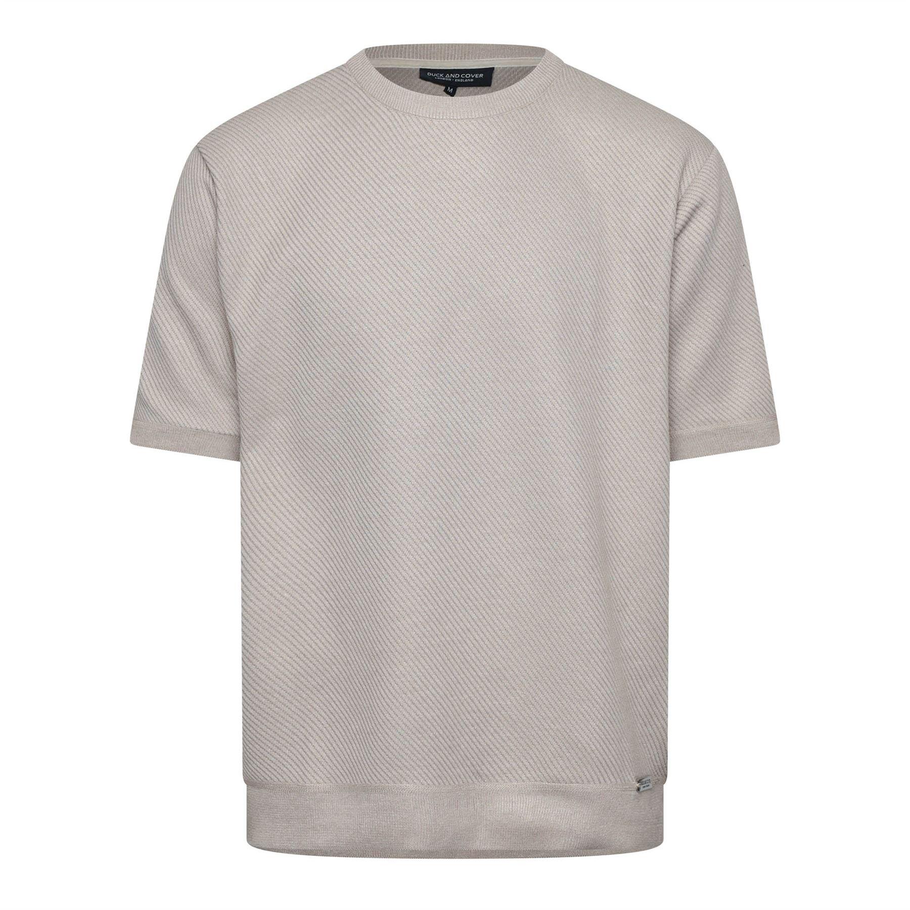 Stone - Duck and Cover - Marvela Knit T-Shirt - 1