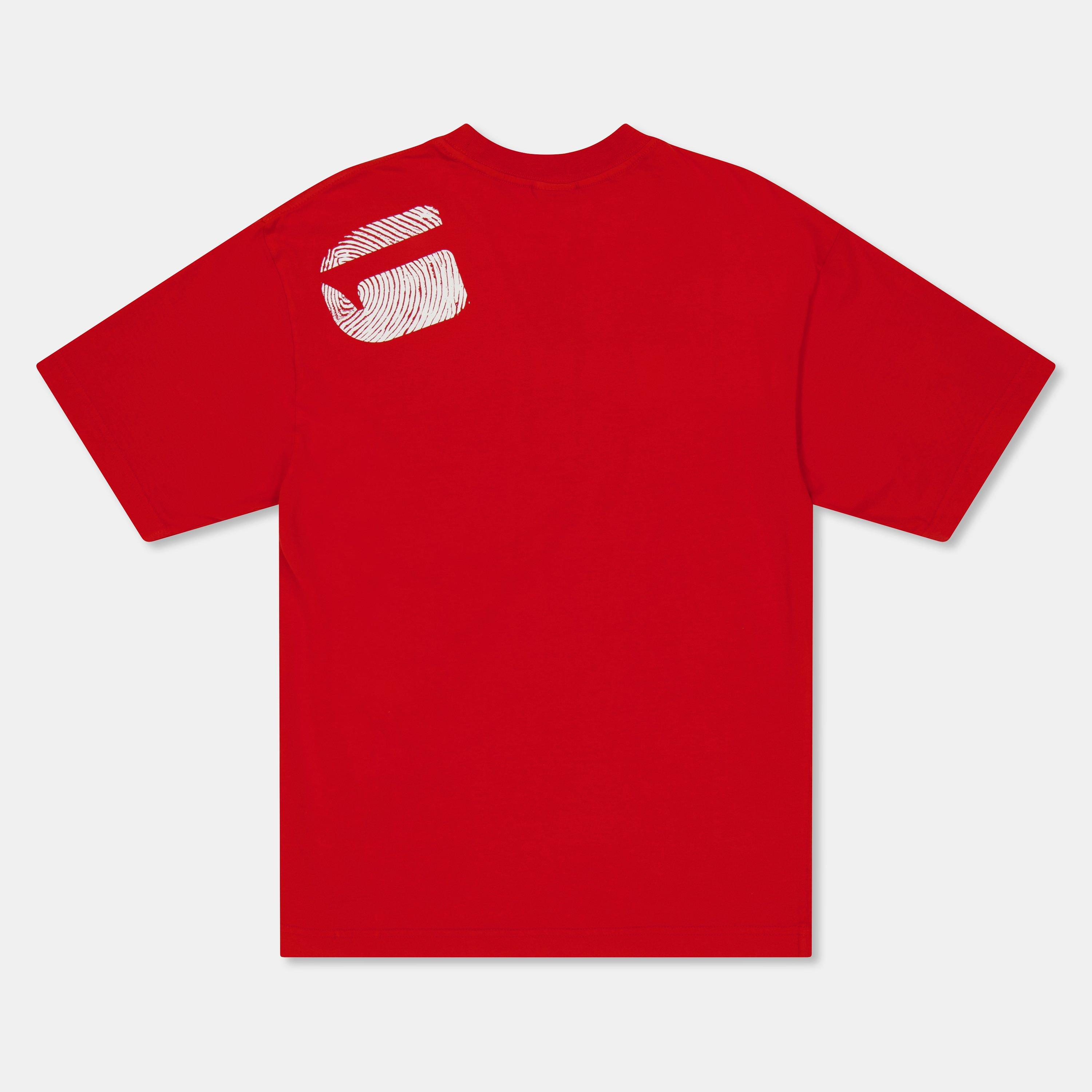 Lt Antic Red - G Star - Gstar Oversize R Tee Jn99 - 2