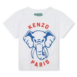 Kenzo Elephant T Shirt Juniors