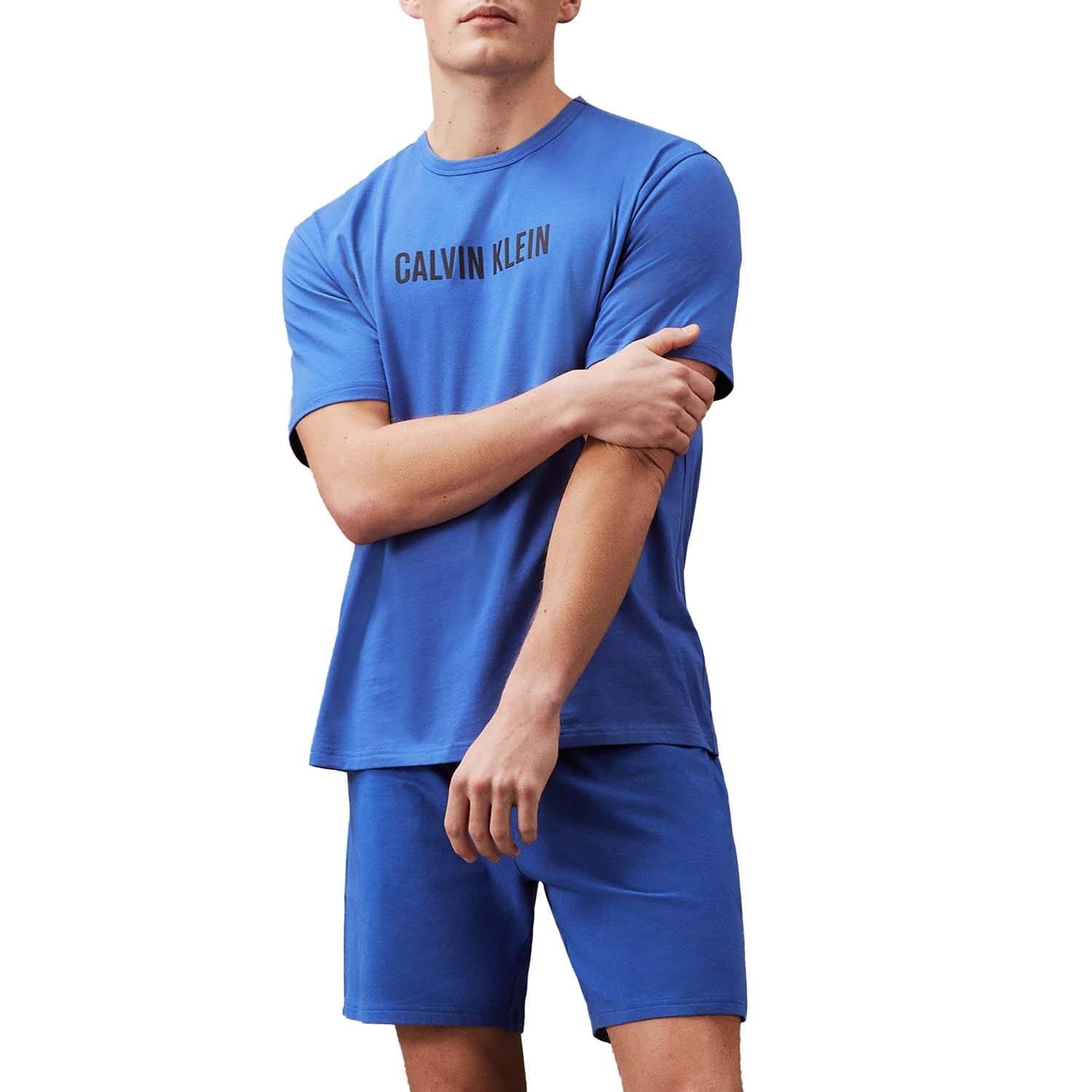 Blue - Calvin Klein - Lounge T-Shirt - 1