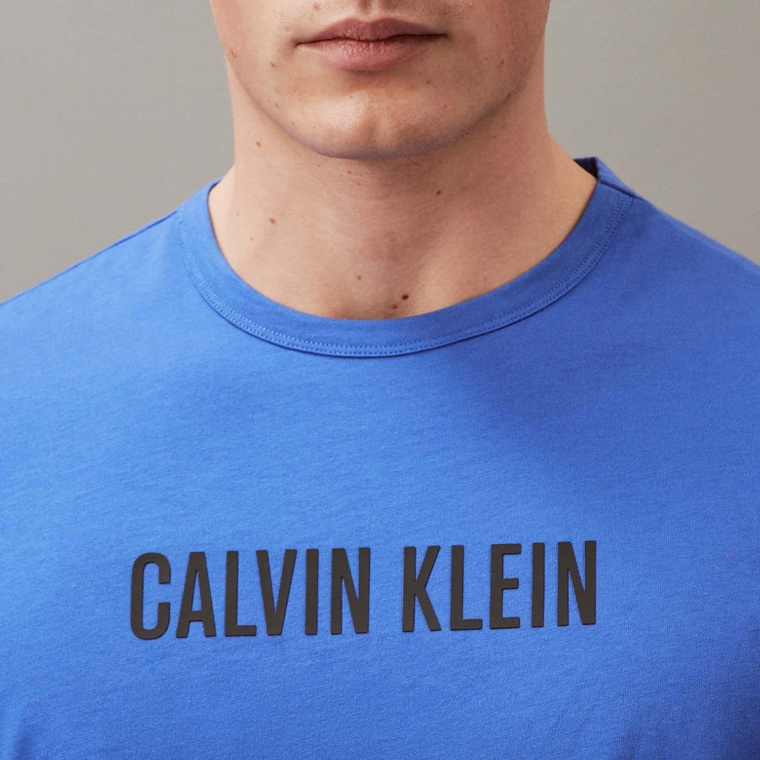 Blue - Calvin Klein - Lounge T-Shirt - 3