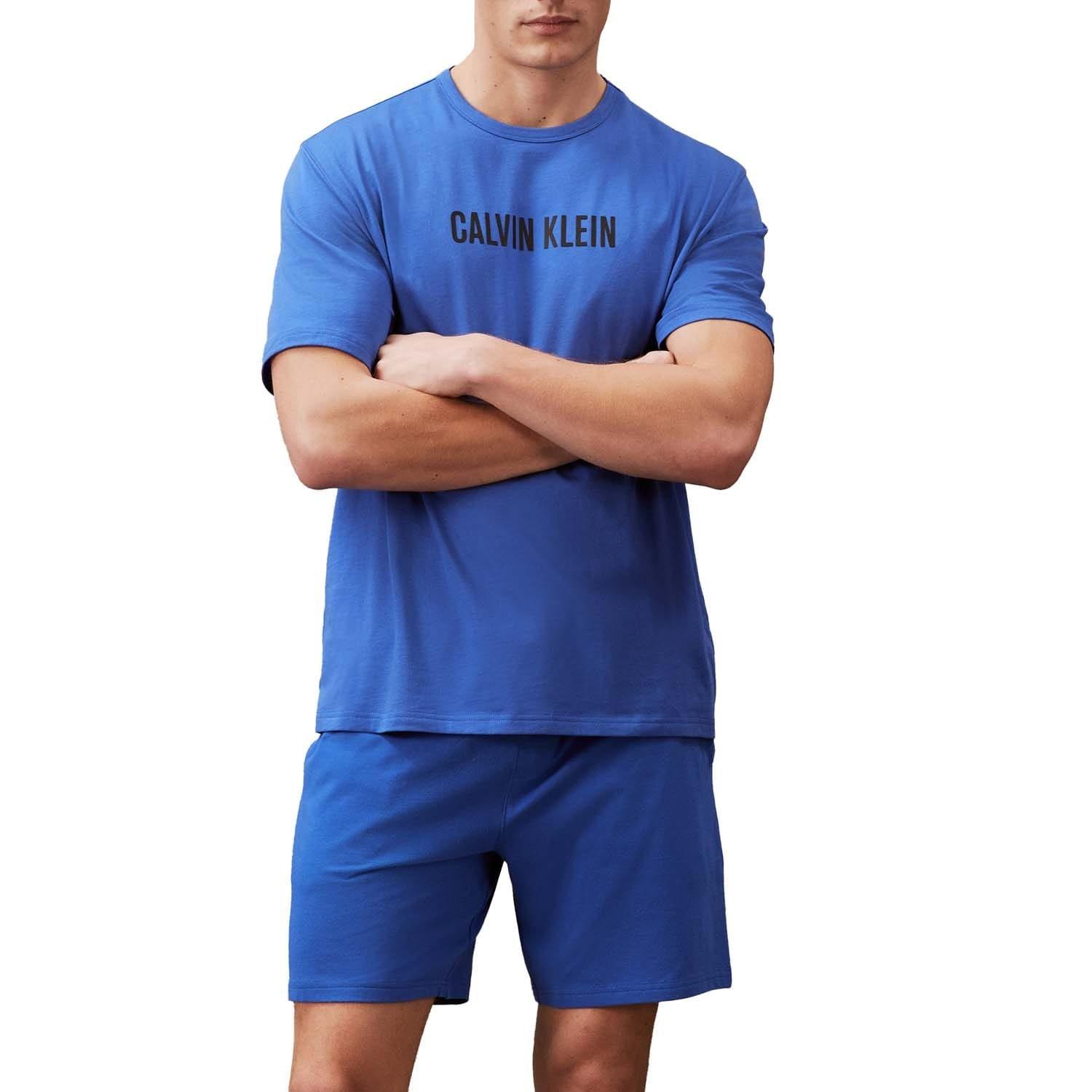 Blue - Calvin Klein - Lounge T-Shirt - 4