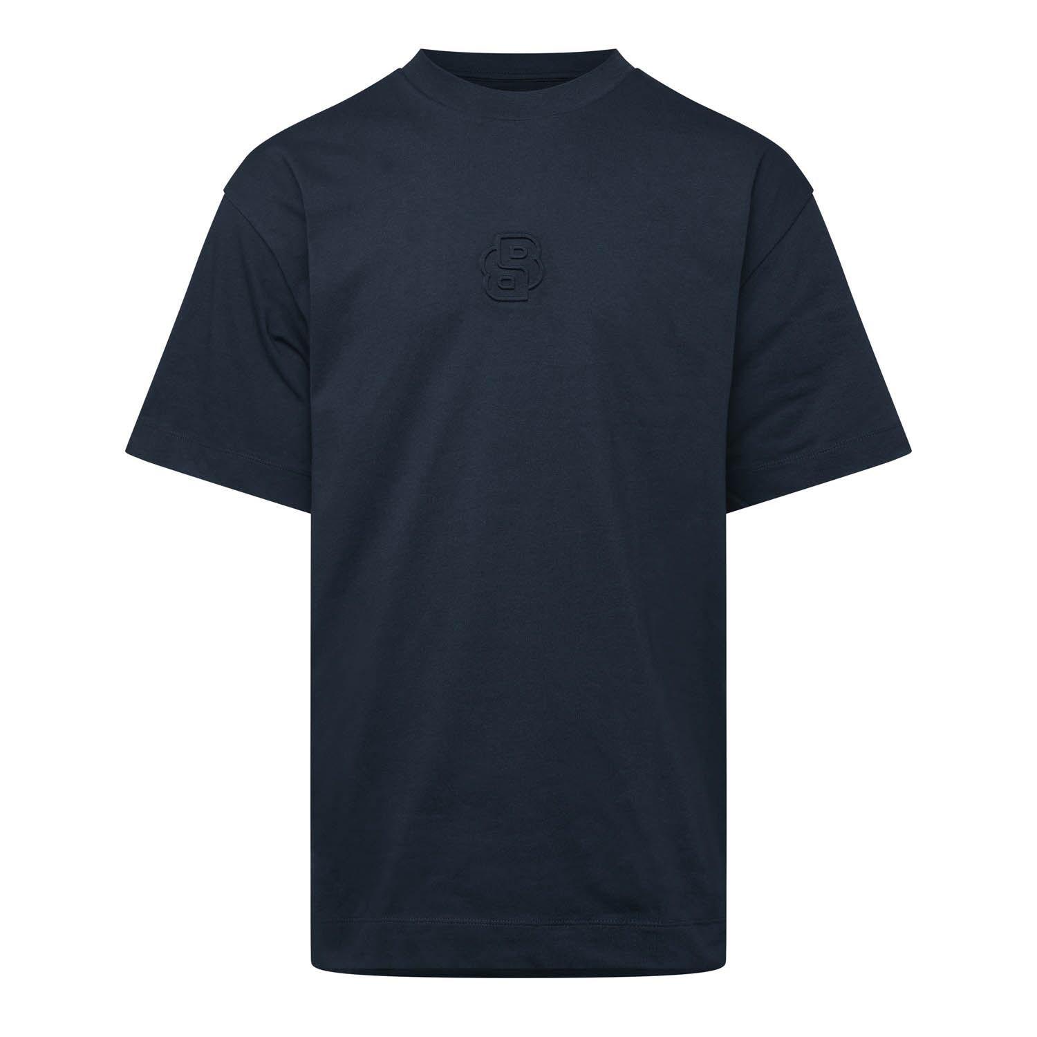 Dark Blue - Boss - Boss C-Tames 36 10277906 01 T-Shirt Mens - 1