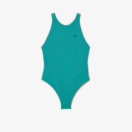 Lacoste One Piece Polyamide Swimsuit