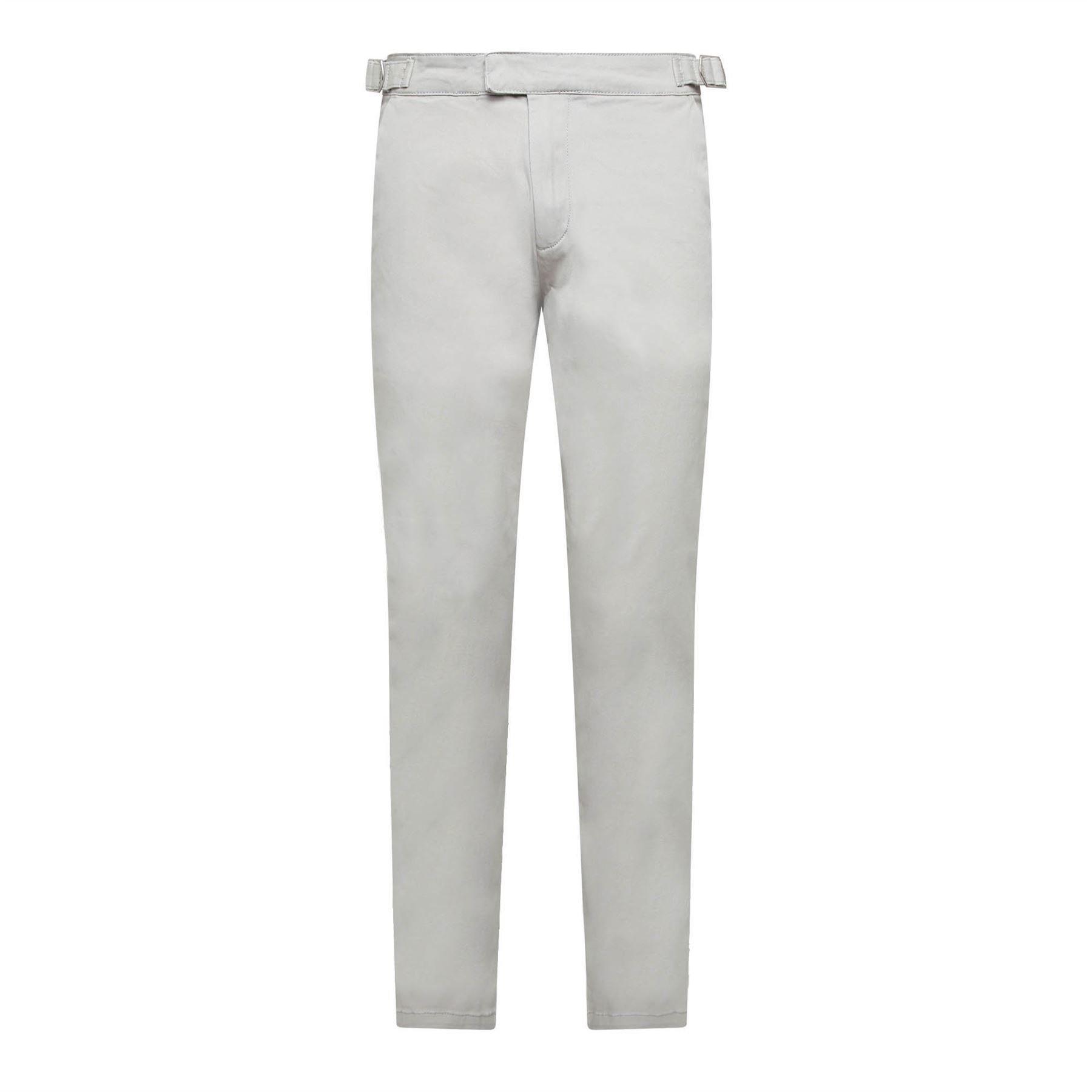 Grey - Duck and Cover - Everett Chino Pants - 1