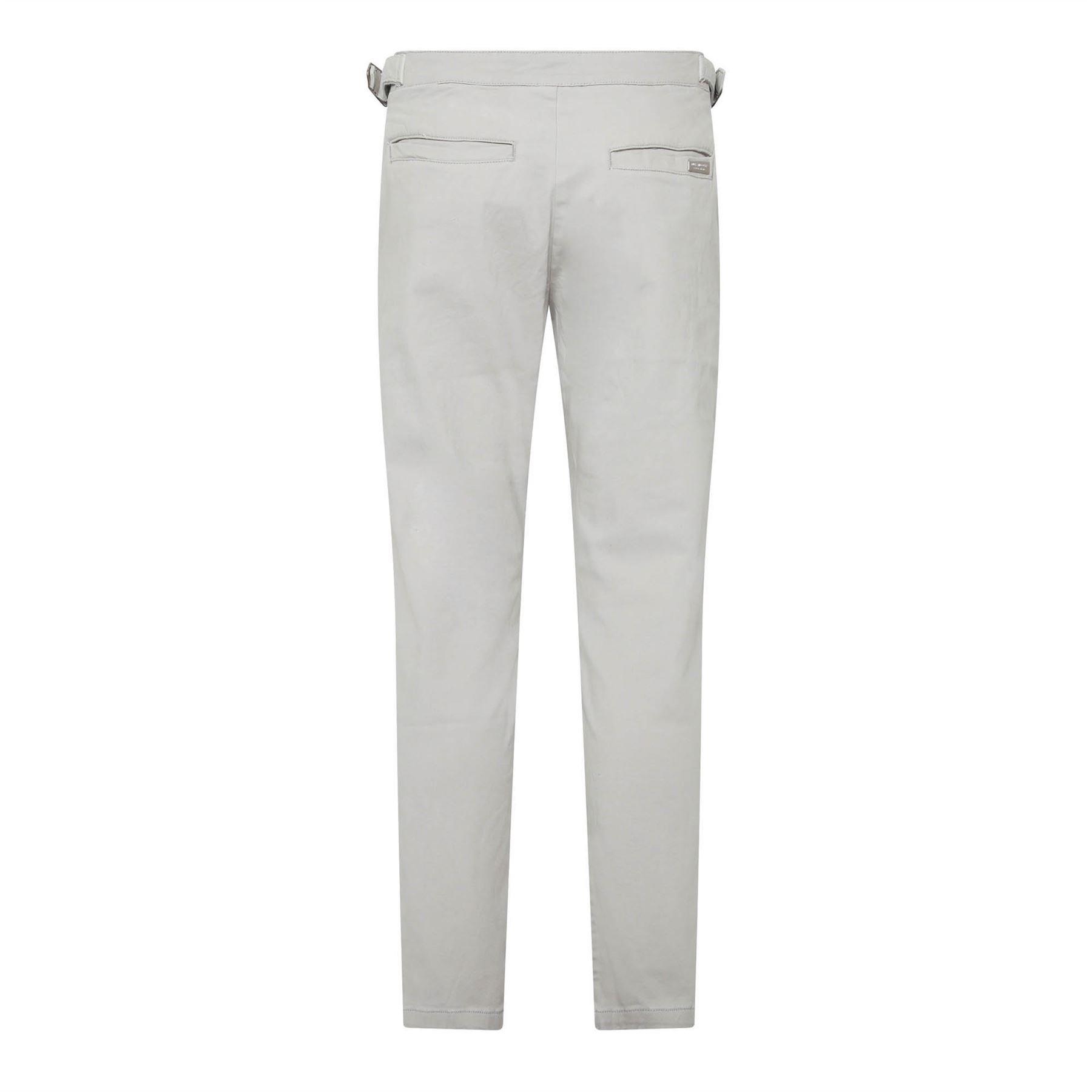 Grey - Duck and Cover - Everett Chino Pants - 2