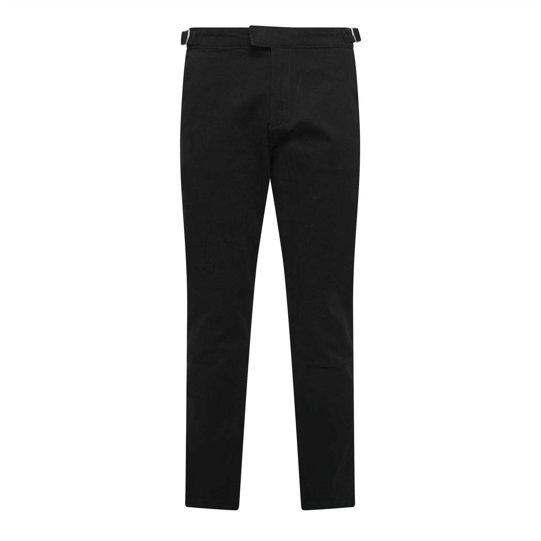Black - Duck and Cover - Everett Chino Pants - 1