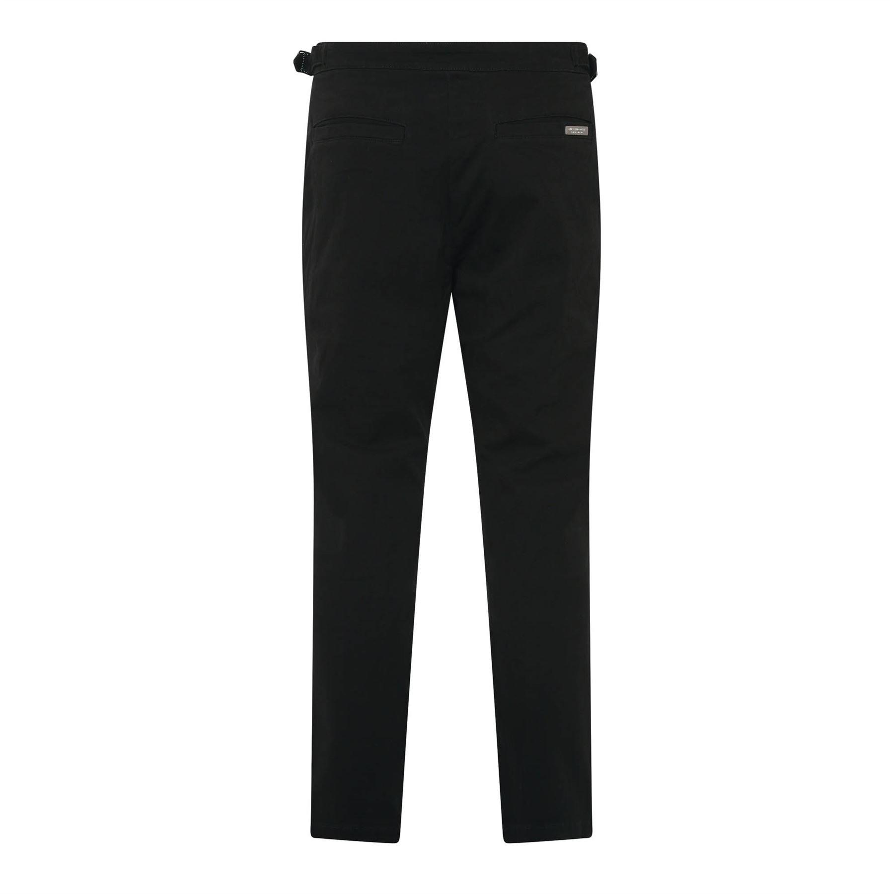Black - Duck and Cover - Everett Chino Pants - 2