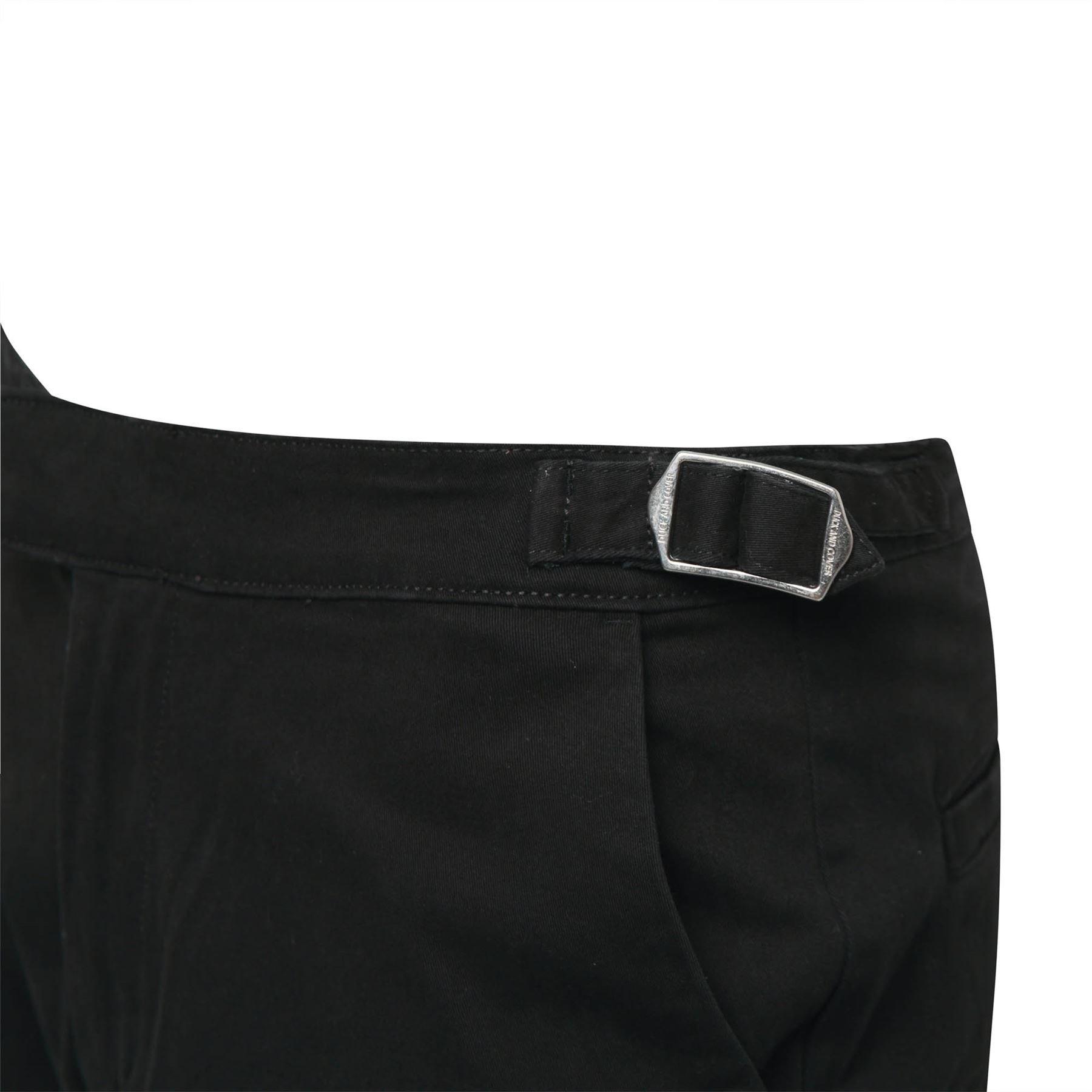 Black - Duck and Cover - Everett Chino Pants - 3