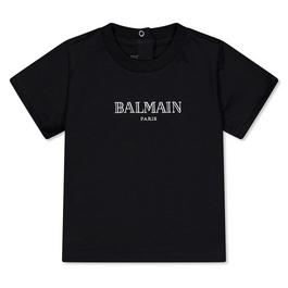 Balmain Logo Tee In44