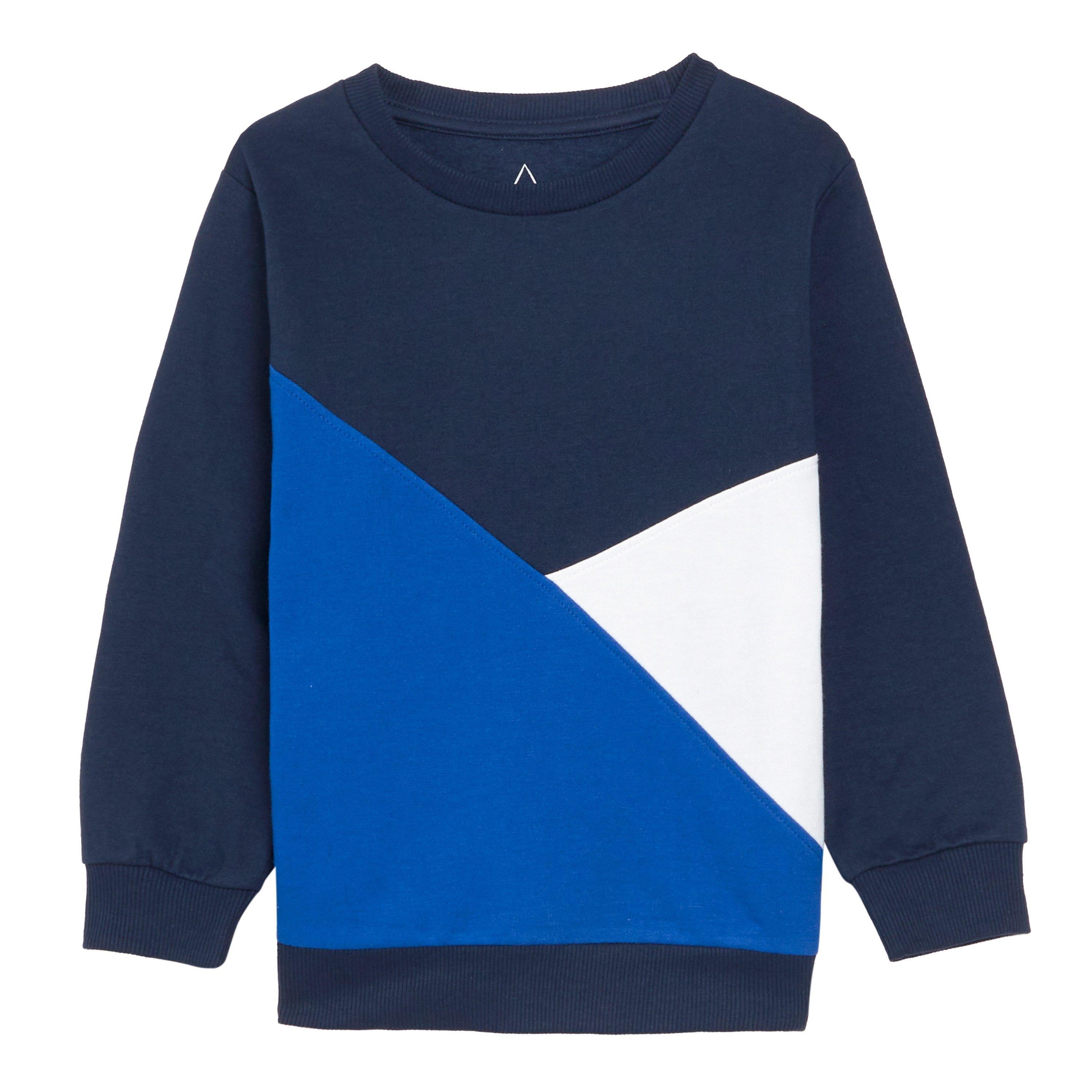 Azul Marinho - Studio - Be You Asymmetric Slim Fit Joggers - 2