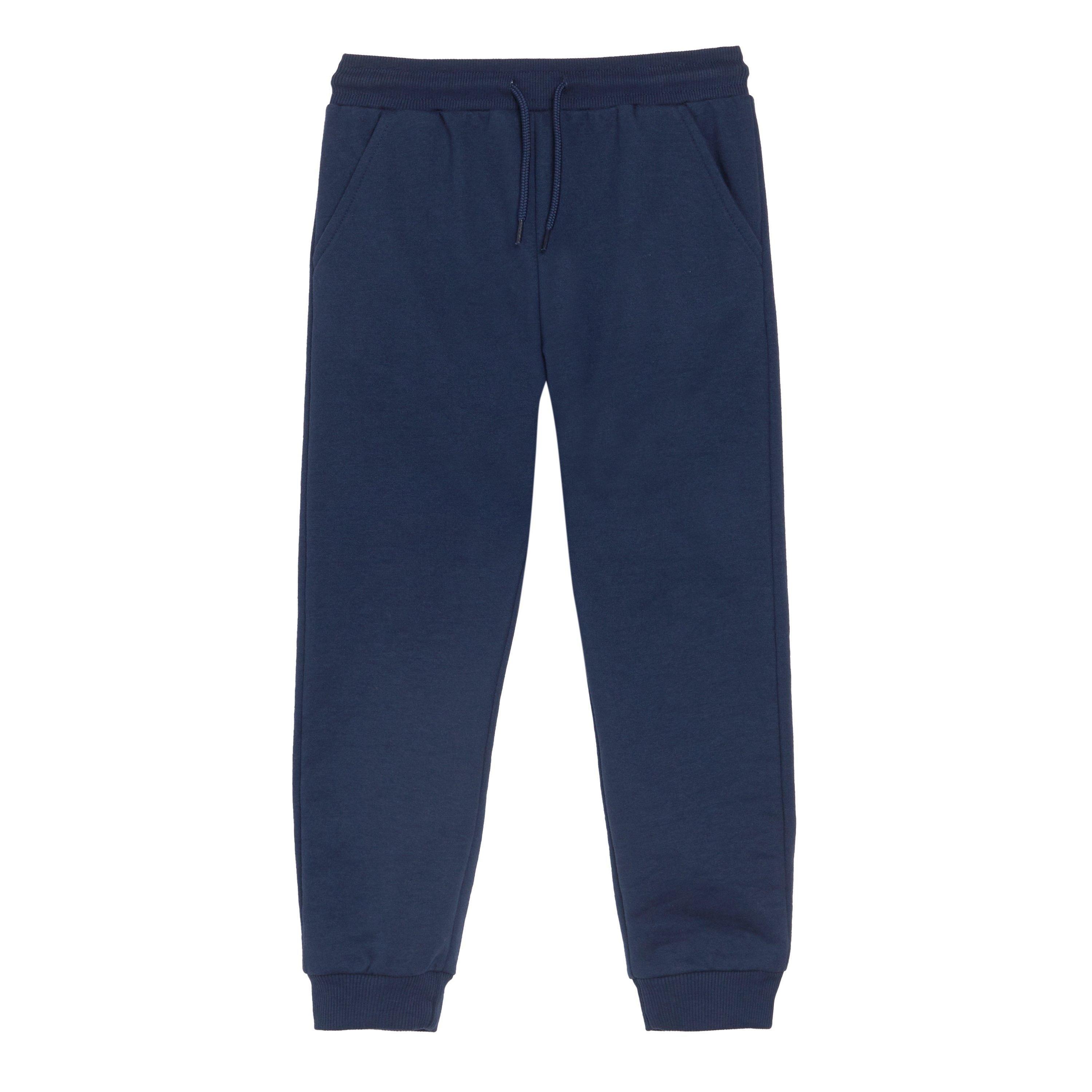 Azul Marinho - Studio - Be You Asymmetric Slim Fit Joggers - 4