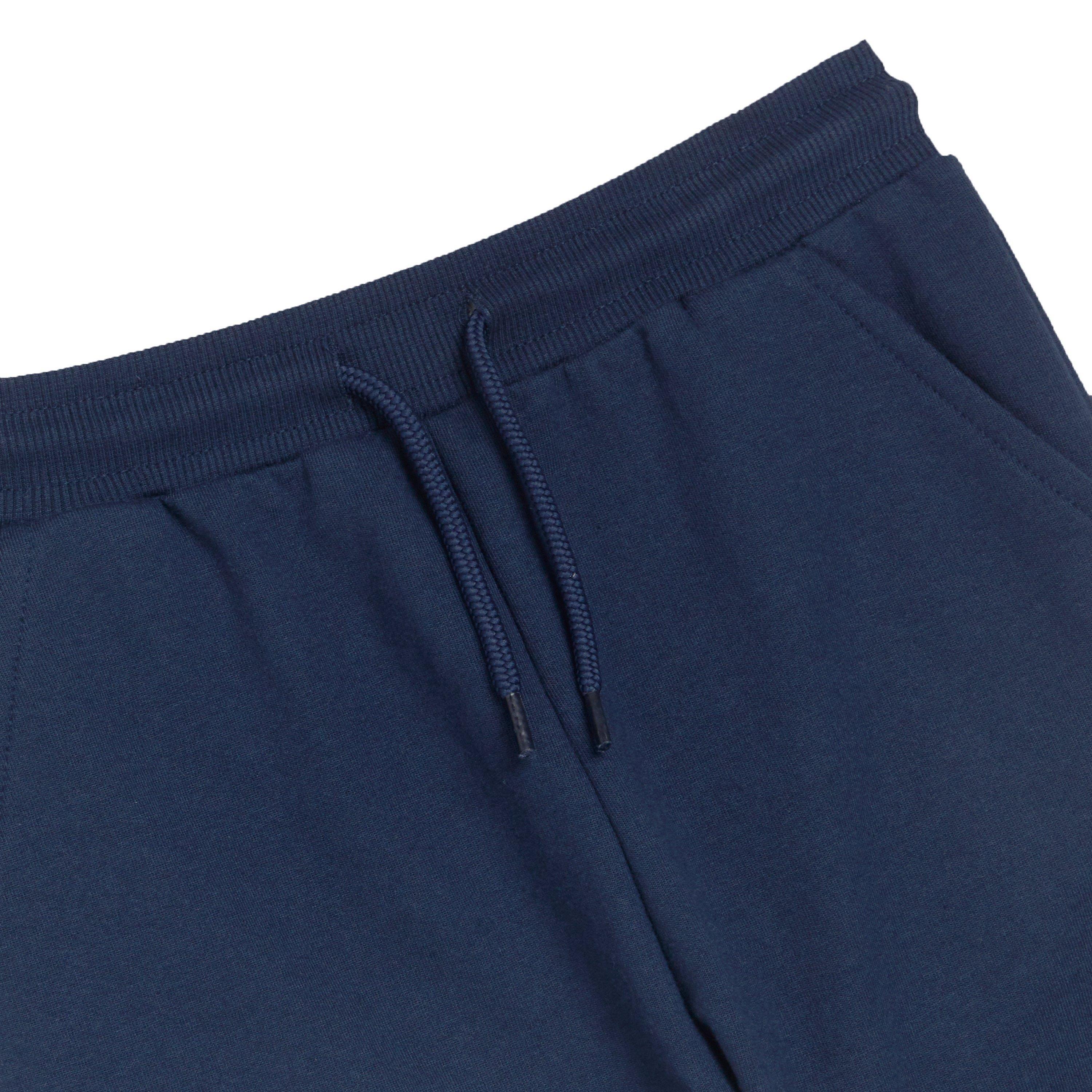 Azul Marinho - Studio - Be You Asymmetric Slim Fit Joggers - 5