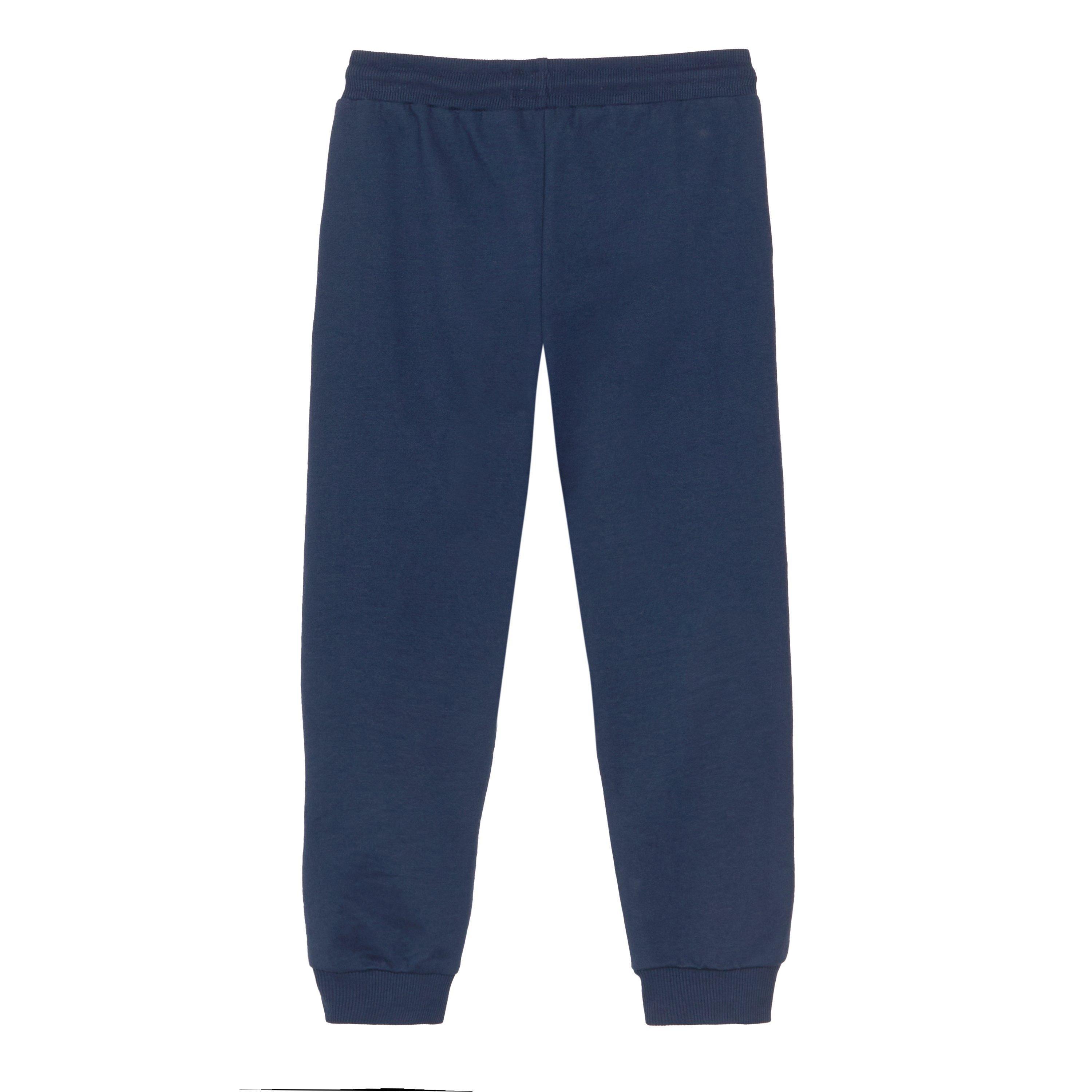 Azul Marinho - Studio - Be You Asymmetric Slim Fit Joggers - 6